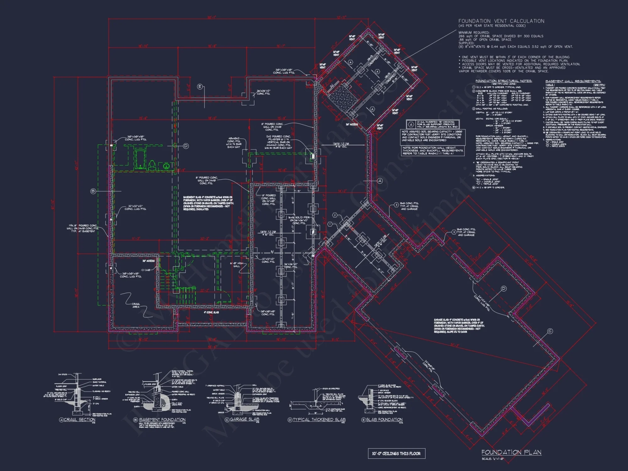 Luxury house Plan with 3 Story Architecture and Open Floor Plan