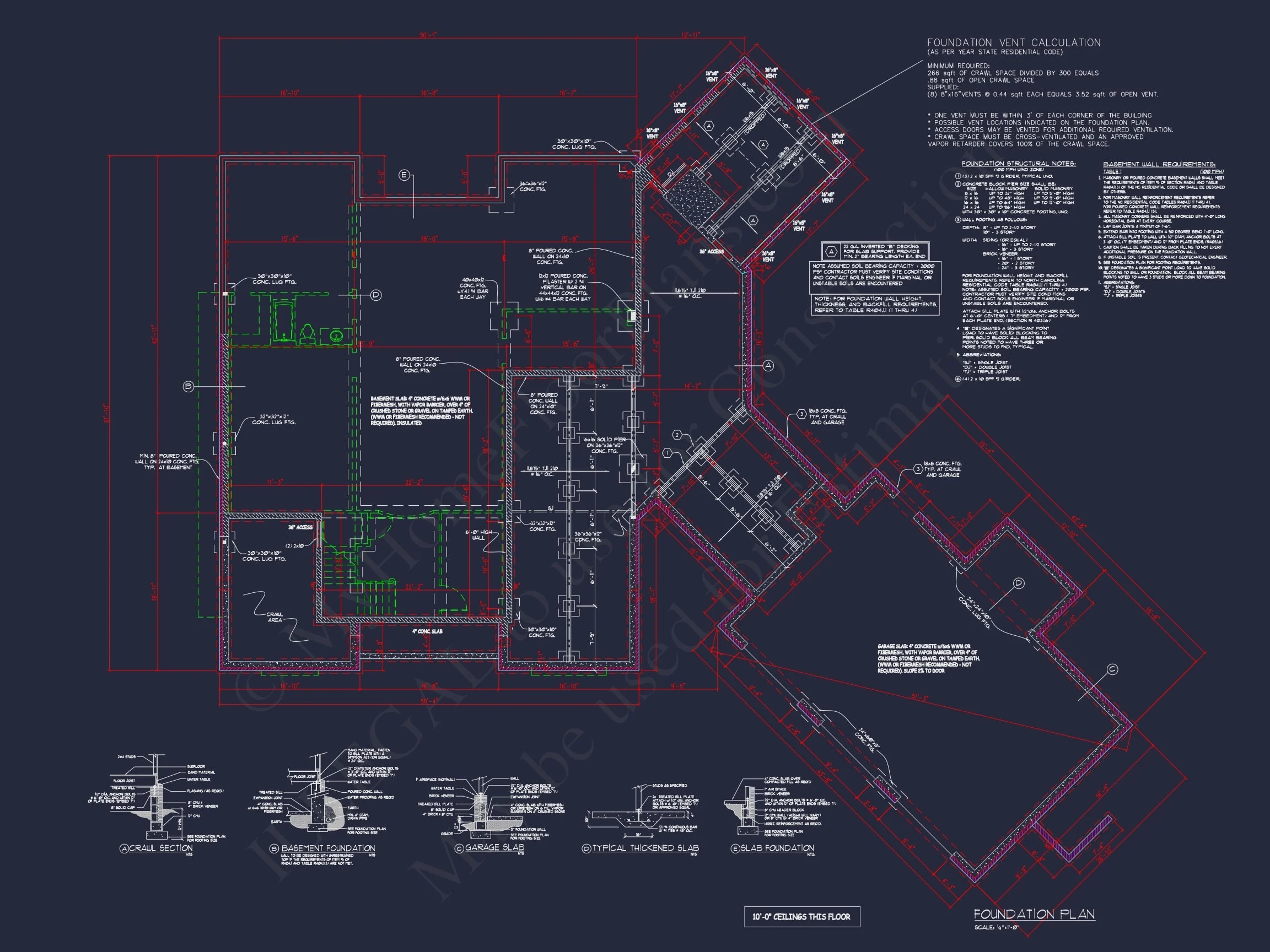Luxury house Plan with 3 Story Architecture and Open Floor Plan