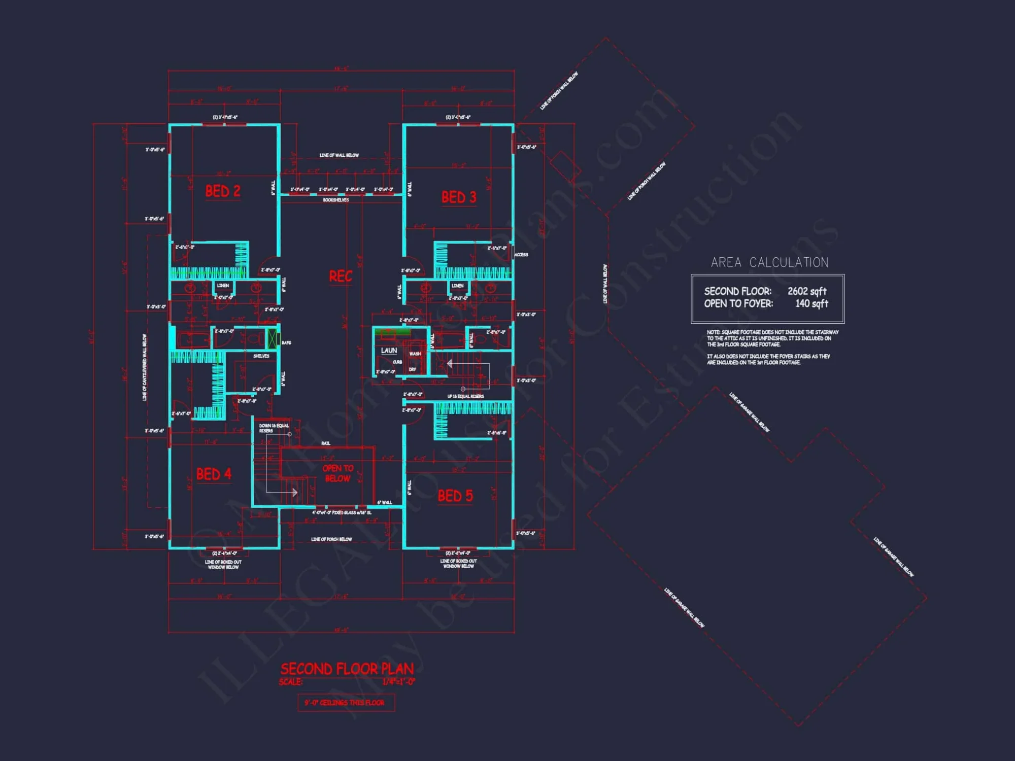 Luxury house Plan with 3 Story Architecture and Open Floor Plan