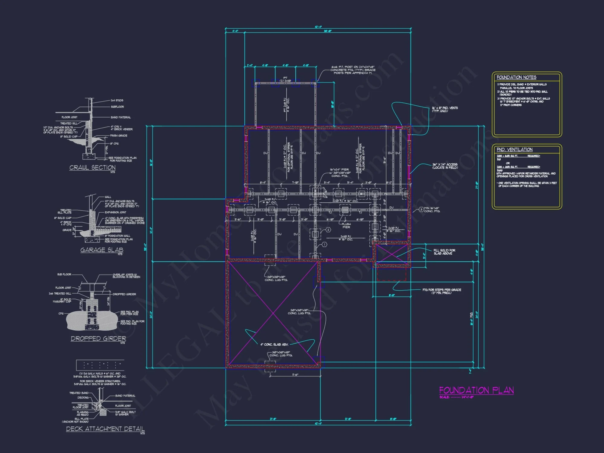 Elegant Craftsman house Plan with Blueprint and CAD Designs