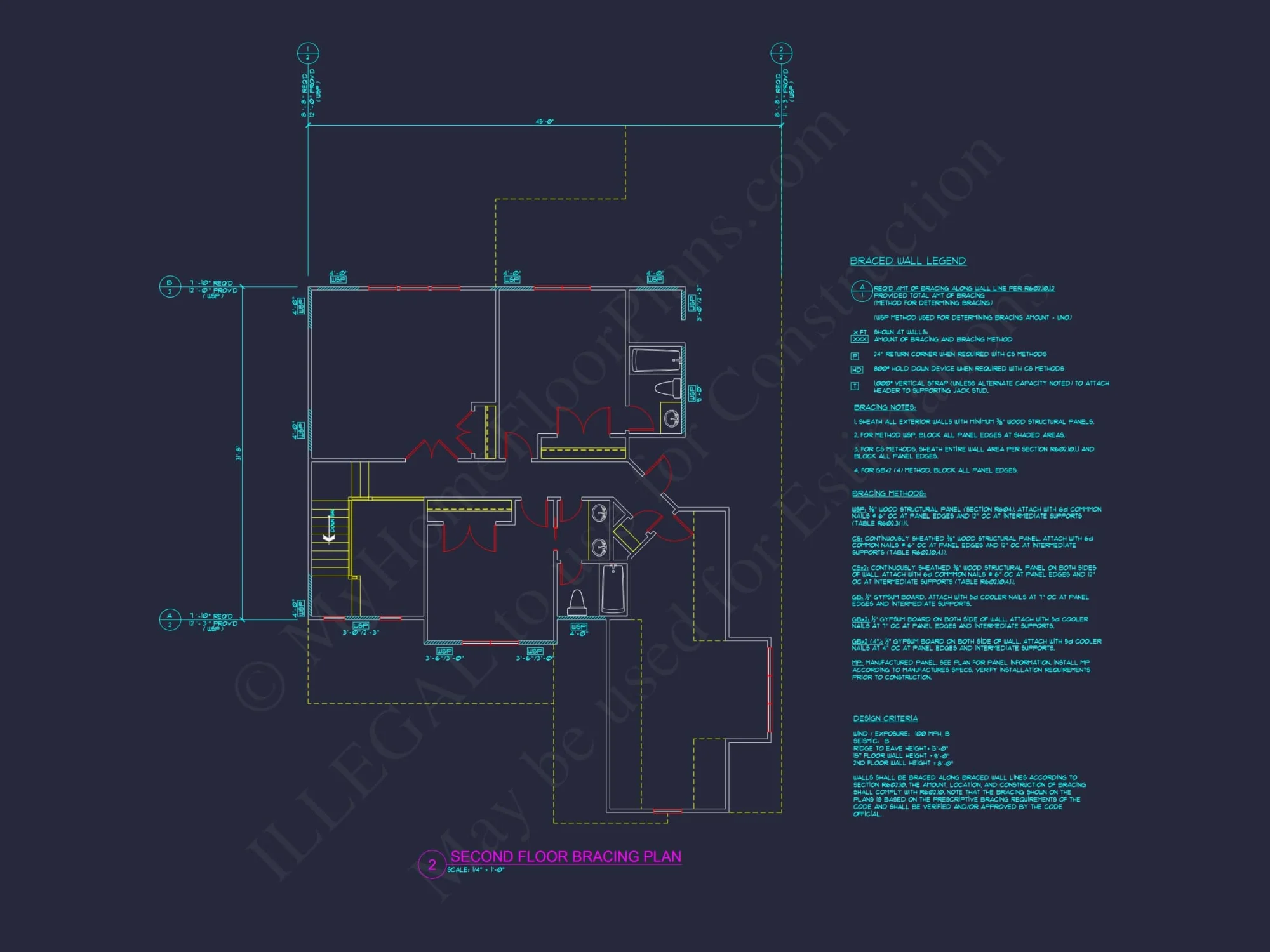 Craftsman house Blueprint with Open Floor Plan & Garage