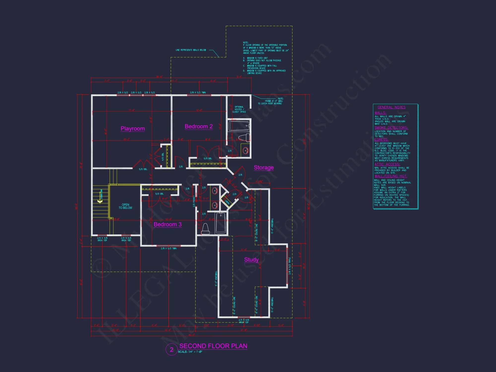 Craftsman house Blueprint with Open Floor Plan & Garage
