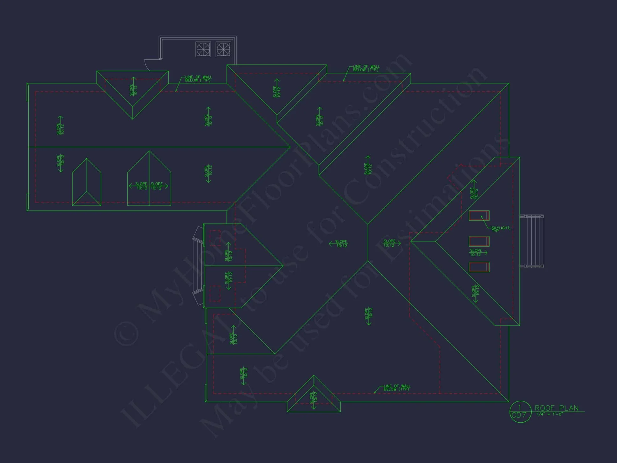 Detailed house Plan with CAD Designs: Floor Plan & Blueprint