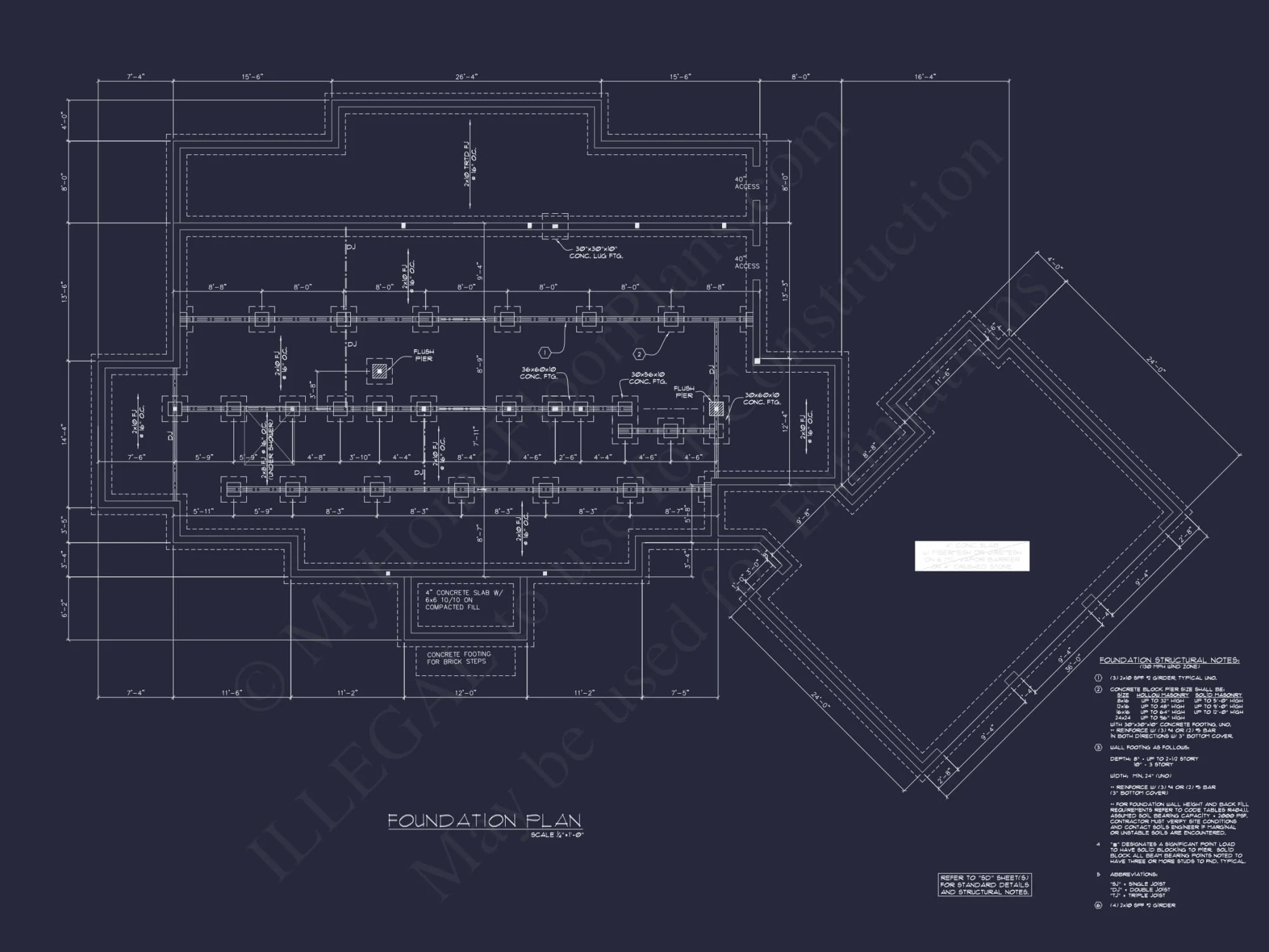 Expansive house Plan with 6 Baths, CAD Designs & Features