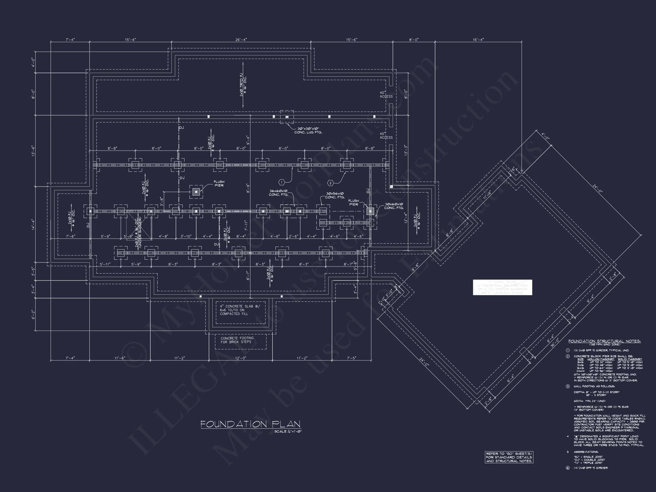 Expansive house Plan with 6 Baths, CAD Designs & Features