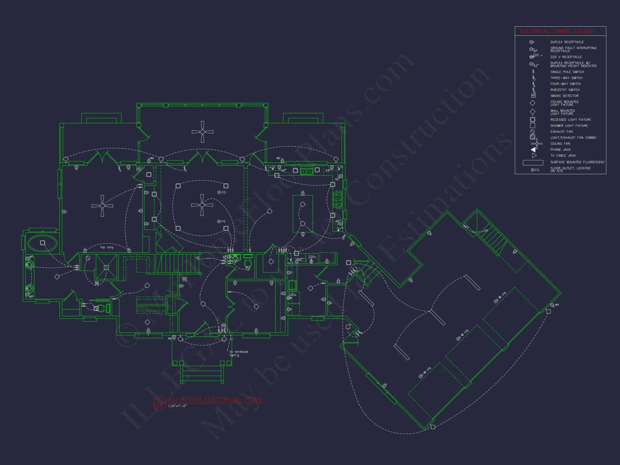 Expansive house Plan with 6 Baths, CAD Designs & Features