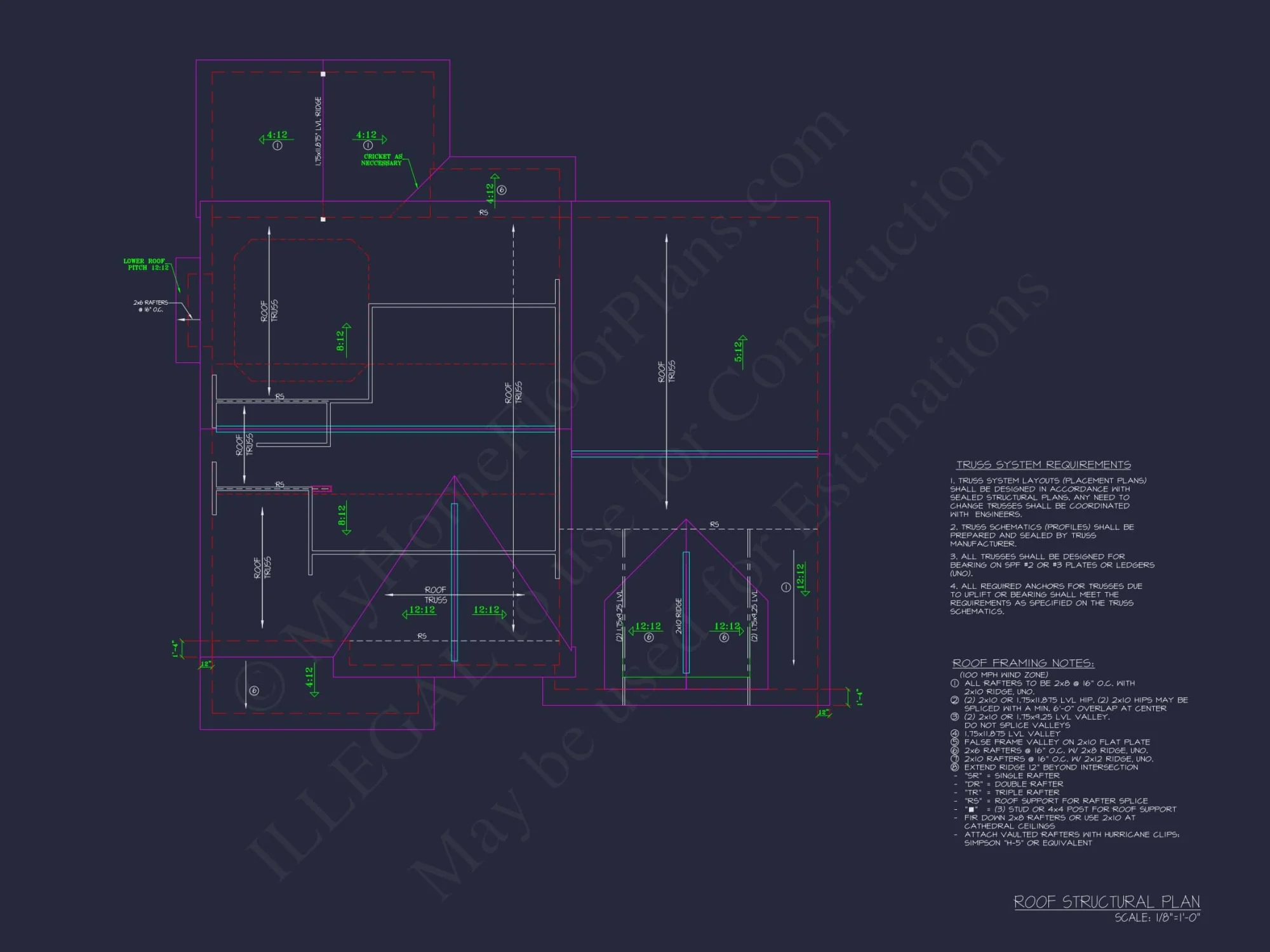 Elegant house Plan with 3174 SF, CAD Blueprint, and Designs