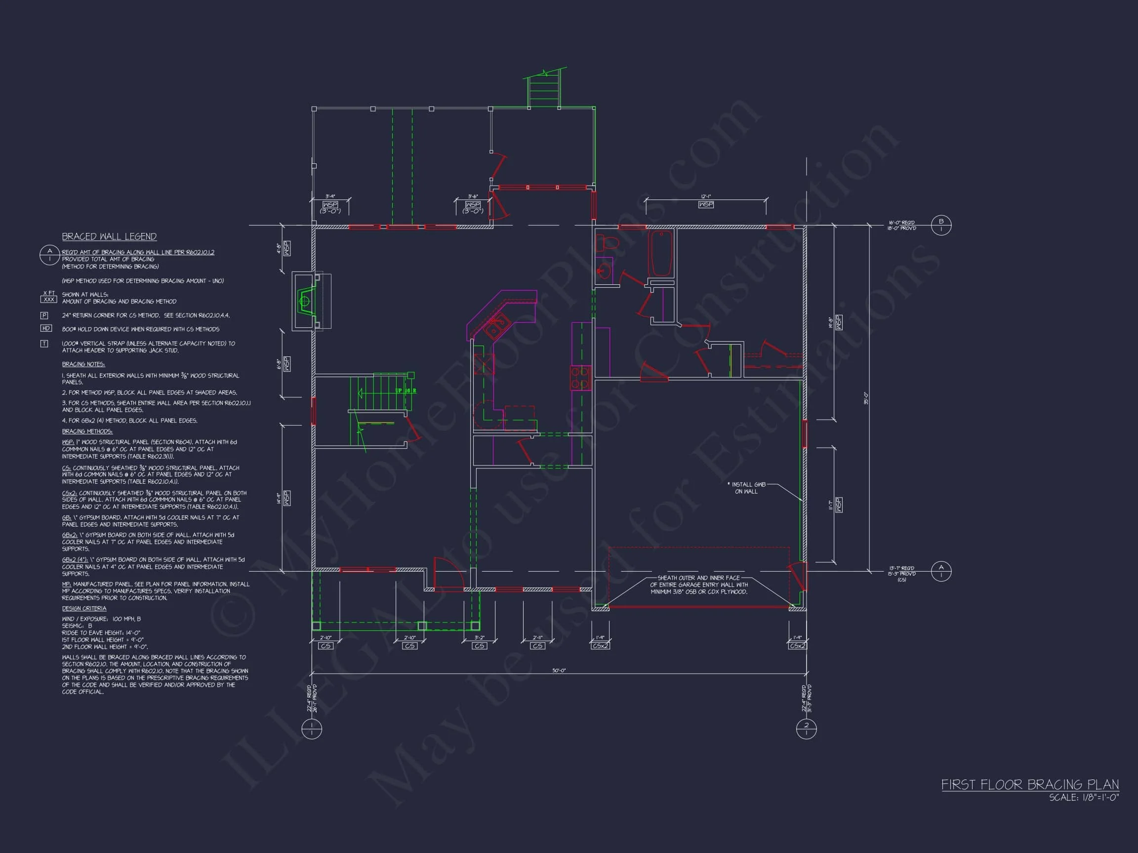 12-2196 HOUSE PLAN - 4-Bed, 3-Bath, 3174 SF Craftsman House Plan 41 Elegant house Plan with 3174 SF, CAD Blueprint, and Designs