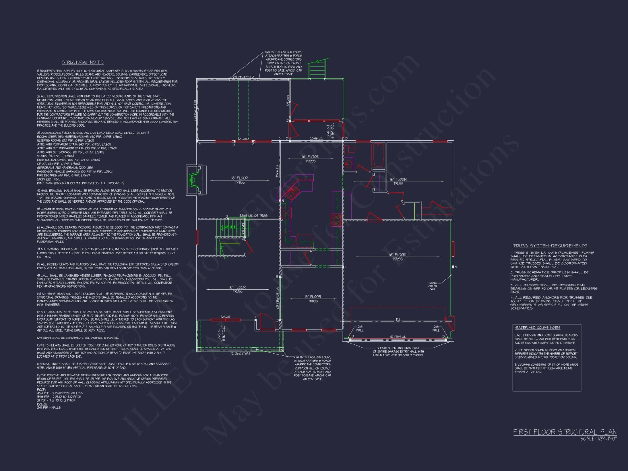 Elegant house Plan with 3174 SF, CAD Blueprint, and Designs