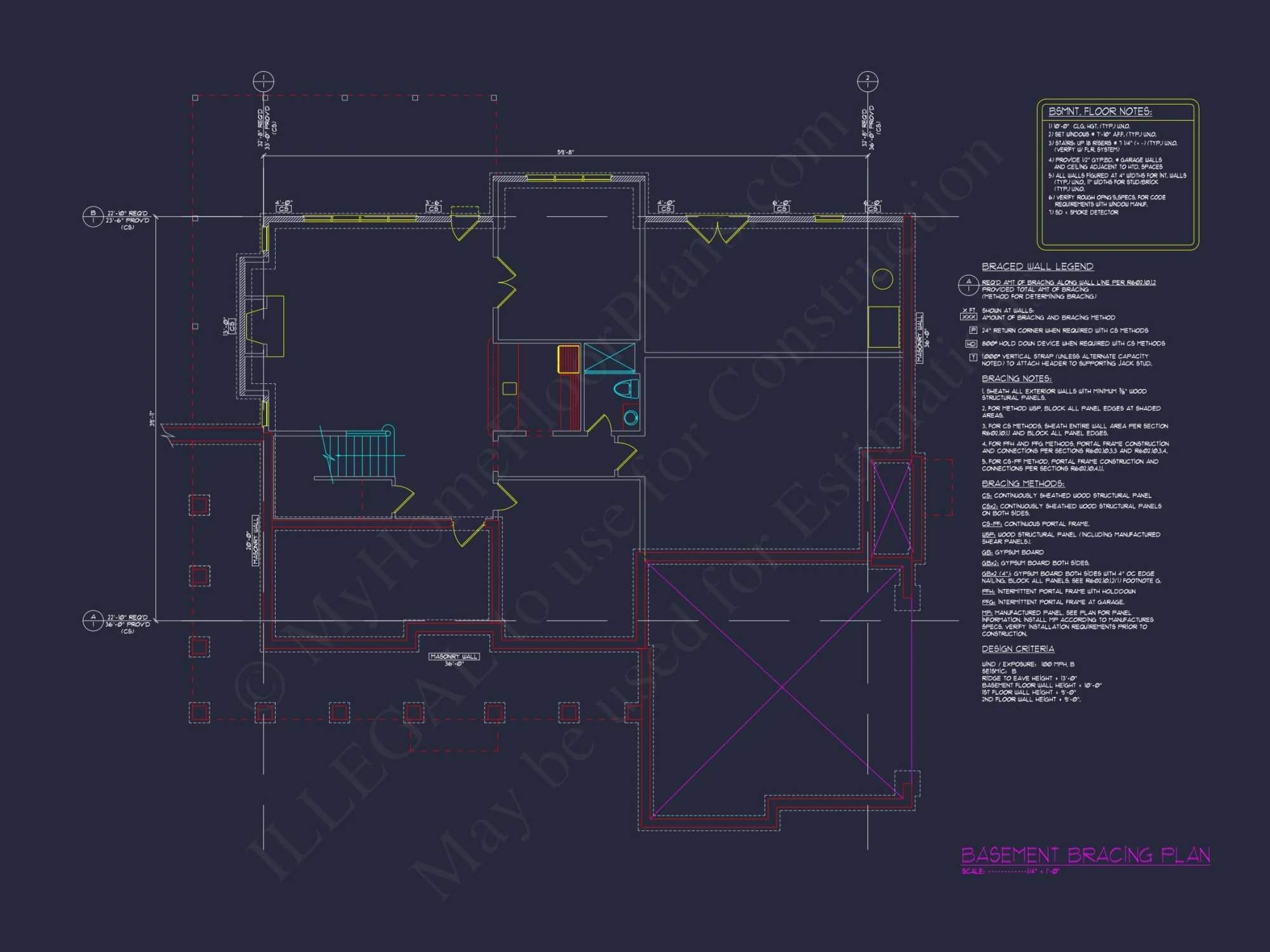 Classic house Blueprint with Colonial-Style Floor Plan Designs
