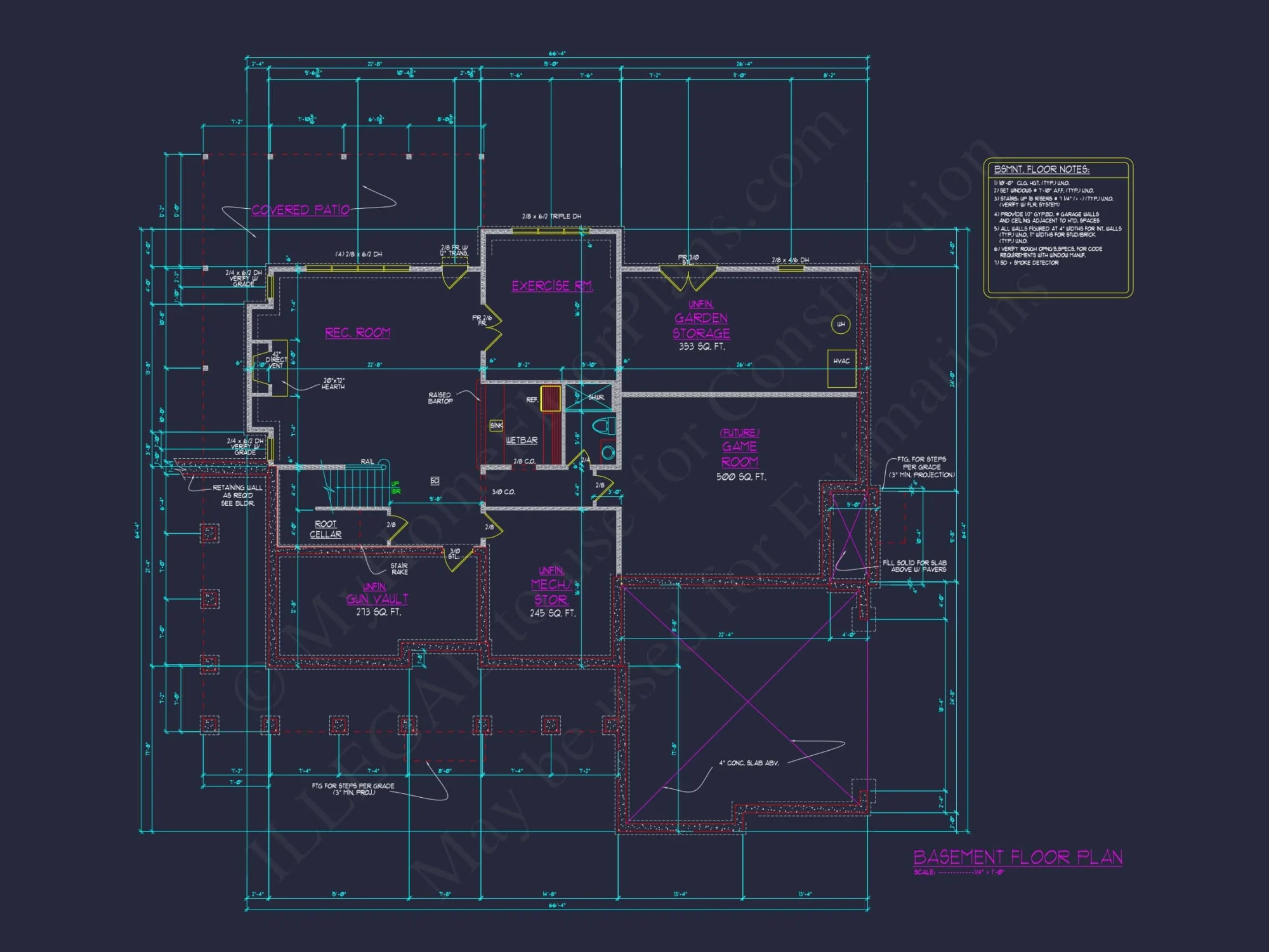 Classic house Blueprint with Colonial-Style Floor Plan Designs