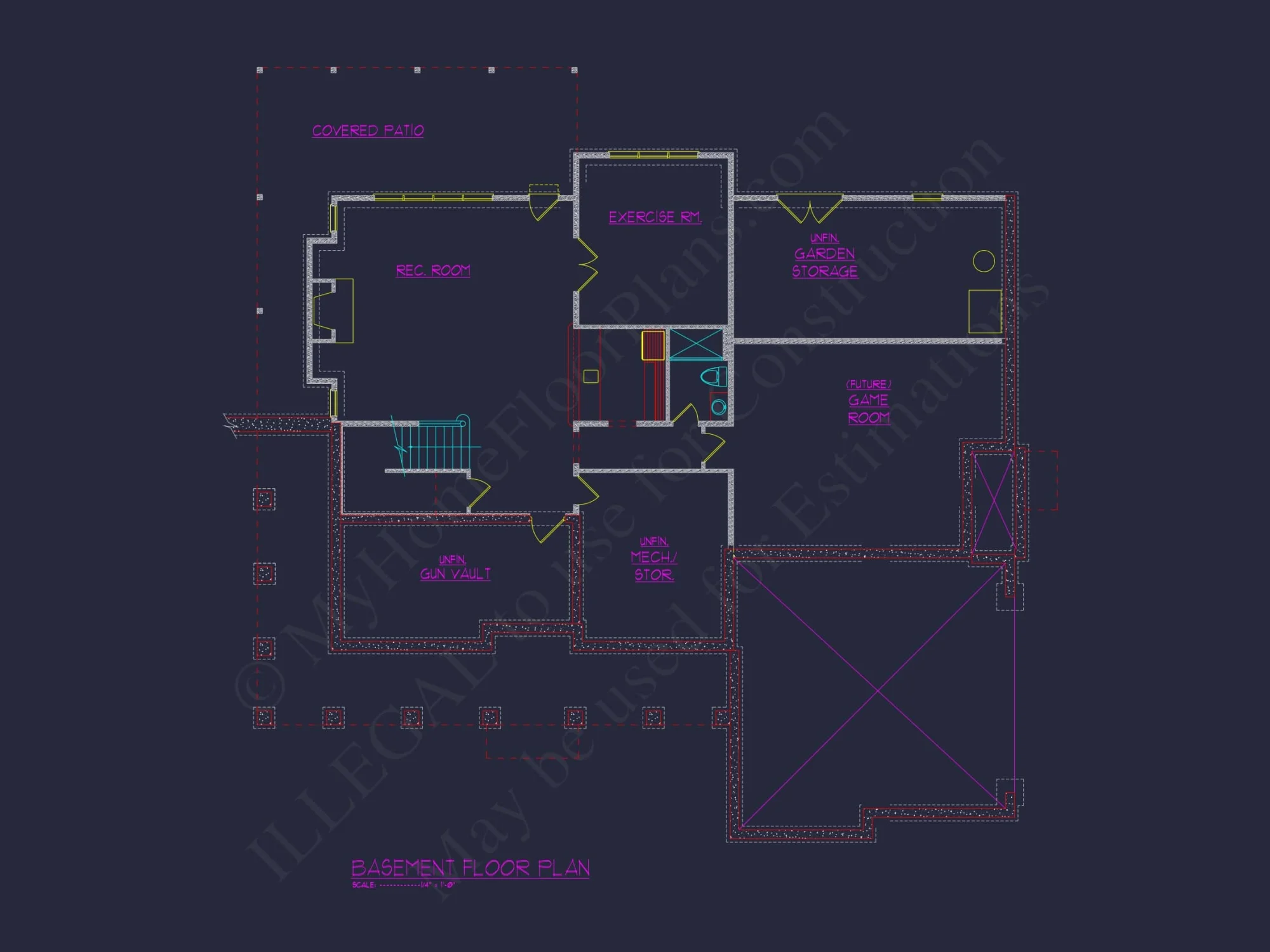 Classic house Blueprint with Colonial-Style Floor Plan Designs