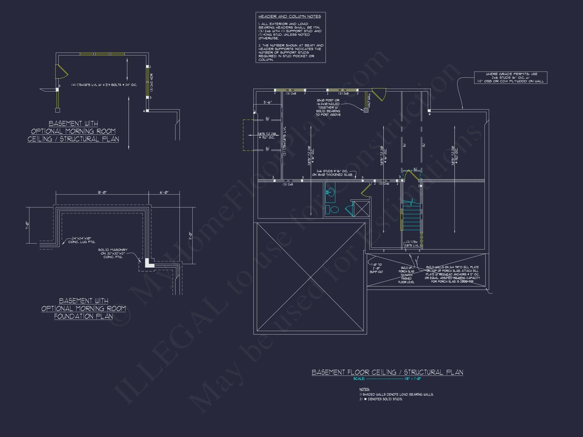 12-2138 HOUSE PLAN - Colonial Revival House Plan With 2-Story Floor Plan Design 36 Colonial Revival house Plan With 2-Story Floor Plan Design