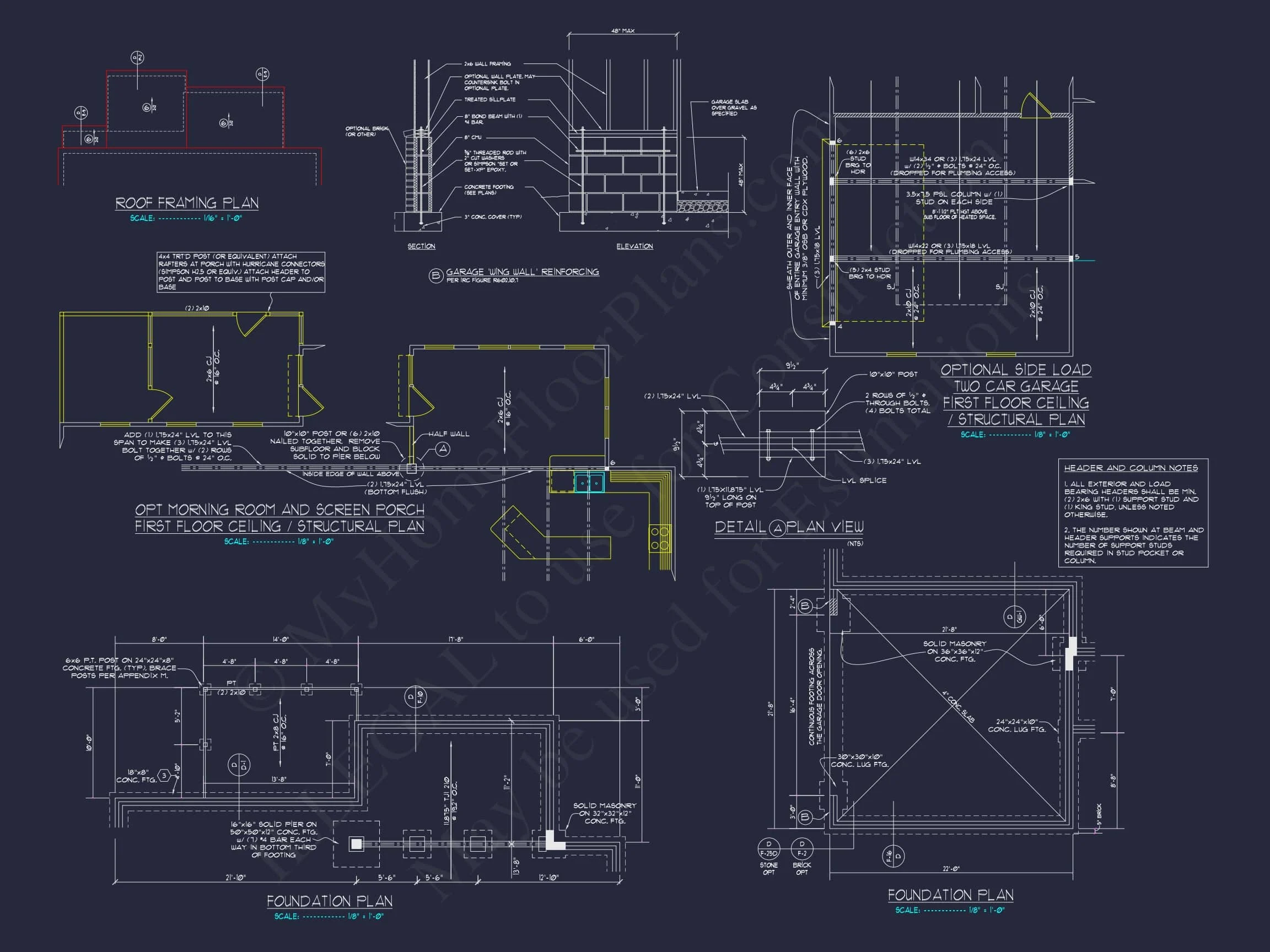 12-2138 HOUSE PLAN - Colonial Revival House Plan With 2-Story Floor Plan Design 31 Colonial Revival house Plan With 2-Story Floor Plan Design