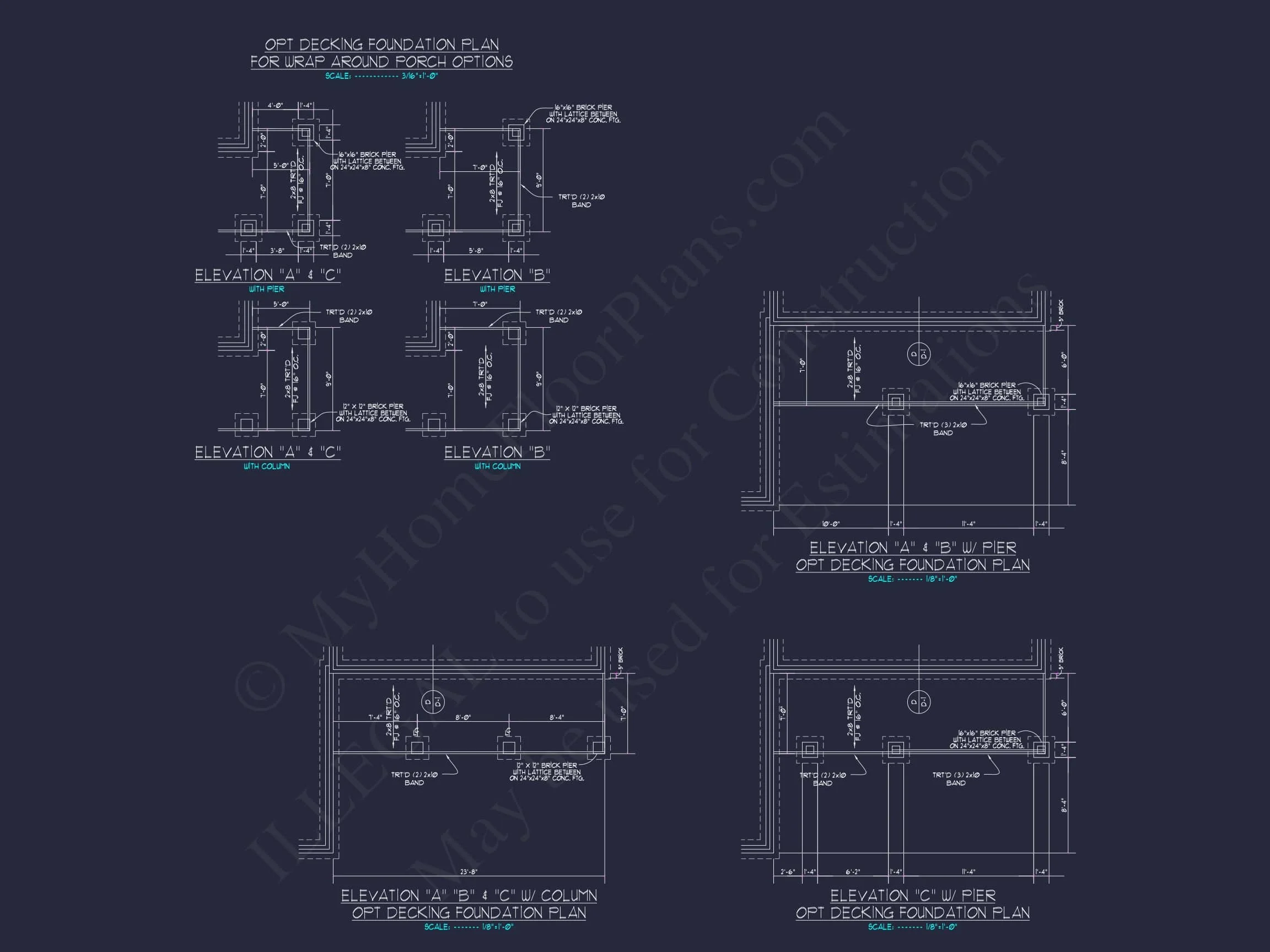 12-2138 HOUSE PLAN - Colonial Revival House Plan With 2-Story Floor Plan Design 28 Colonial Revival house Plan With 2-Story Floor Plan Design