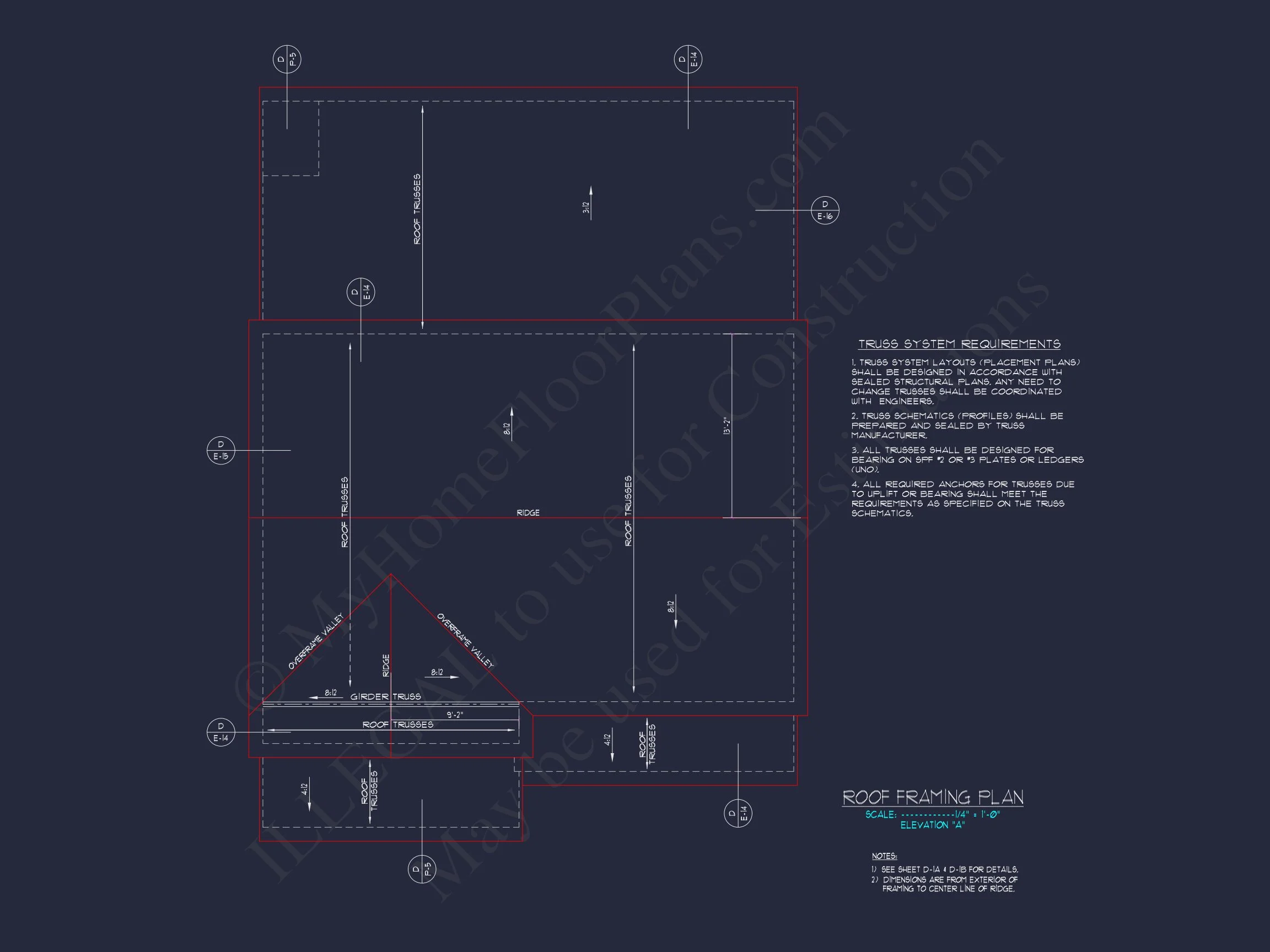 12-2138 HOUSE PLAN - Colonial Revival House Plan With 2-Story Floor Plan Design 21 Colonial Revival house Plan With 2-Story Floor Plan Design