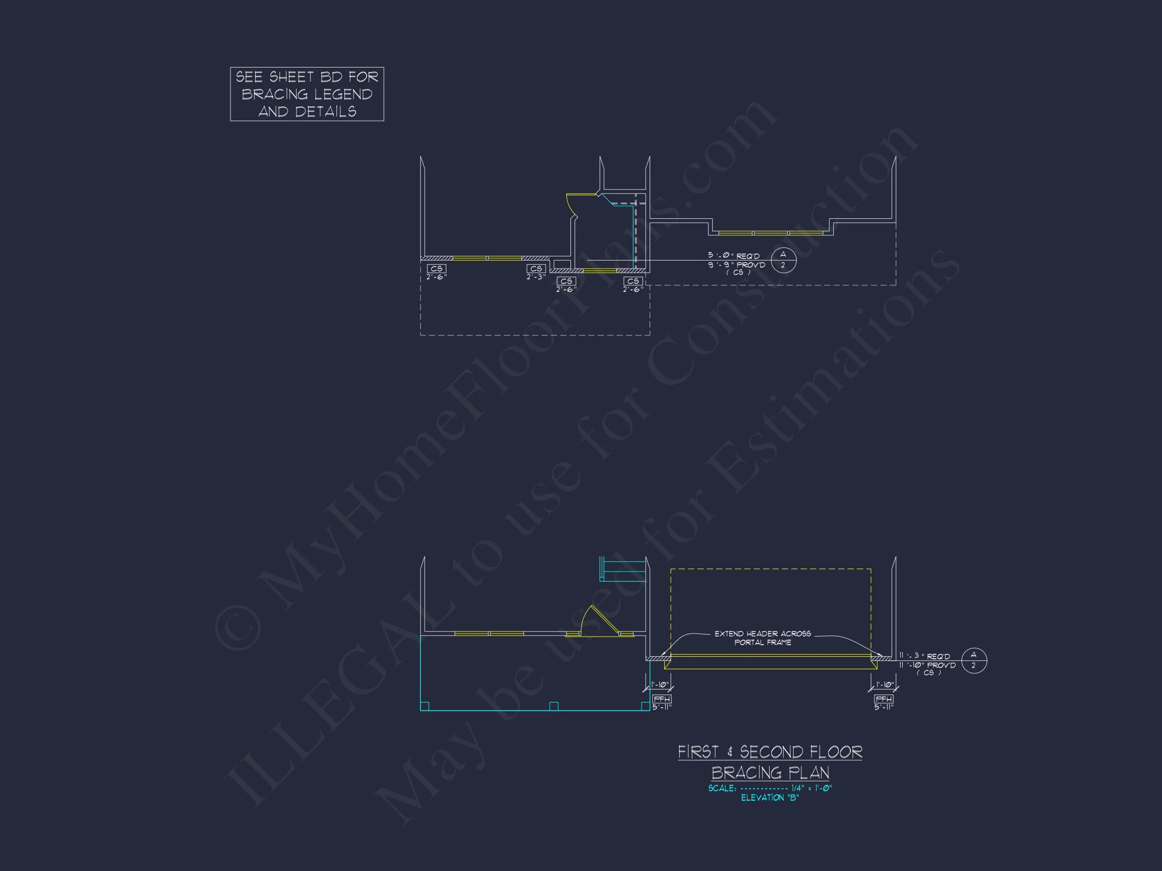 12-2138 HOUSE PLAN - Colonial Revival House Plan With 2-Story Floor Plan Design 17 Colonial Revival house Plan With 2-Story Floor Plan Design