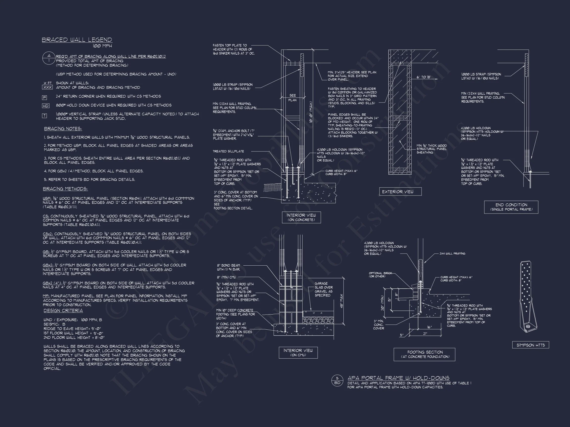 12-2138 HOUSE PLAN - Colonial Revival House Plan With 2-Story Floor Plan Design 18 Colonial Revival house Plan With 2-Story Floor Plan Design