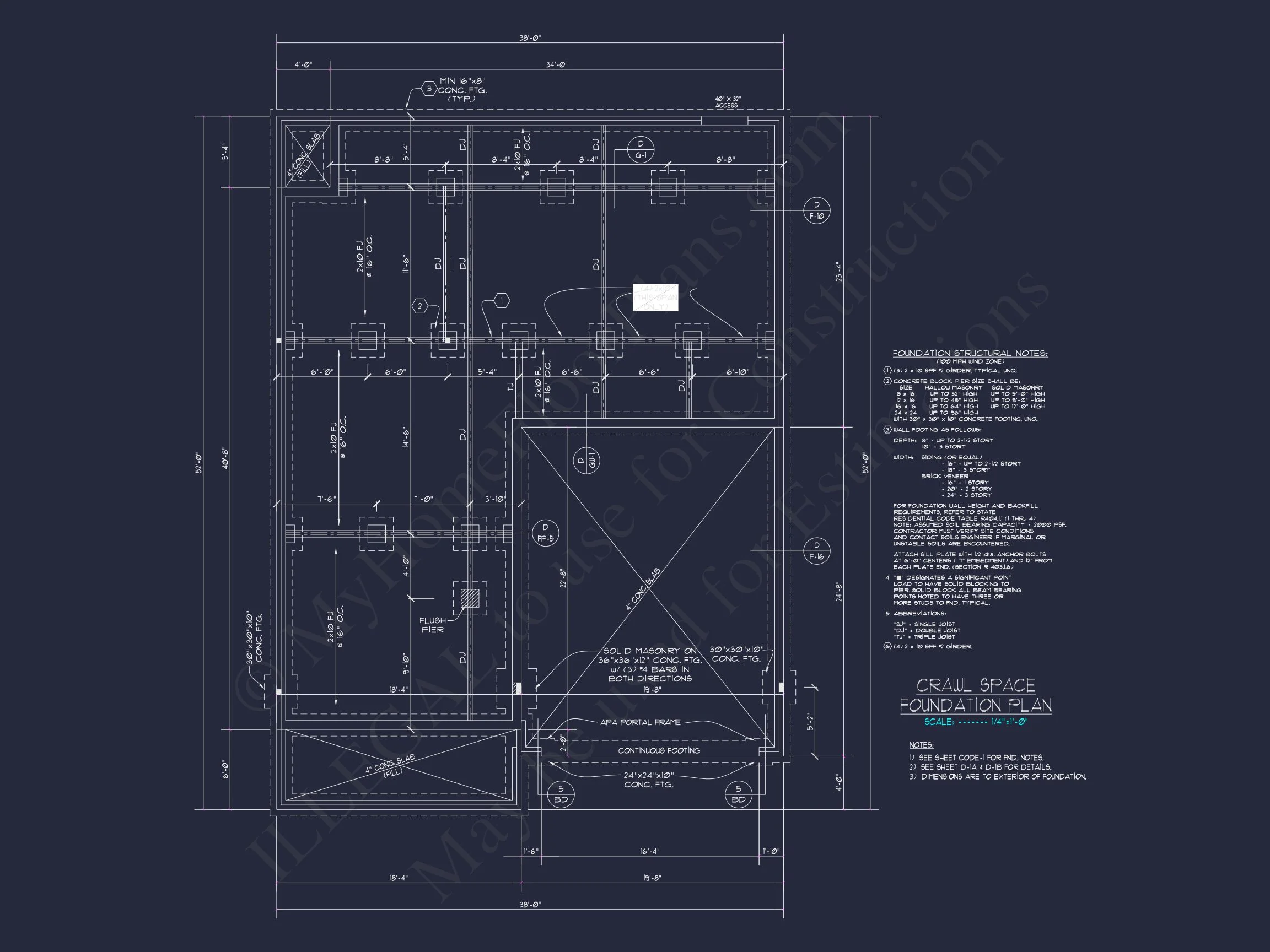 12-2138 HOUSE PLAN - Colonial Revival House Plan With 2-Story Floor Plan Design 12 Colonial Revival house Plan With 2-Story Floor Plan Design