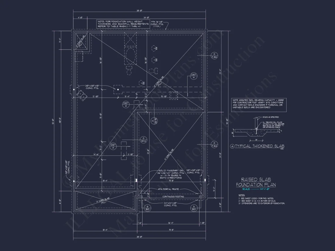 Colonial Revival house Plan with 2-Story Floor Plan Design