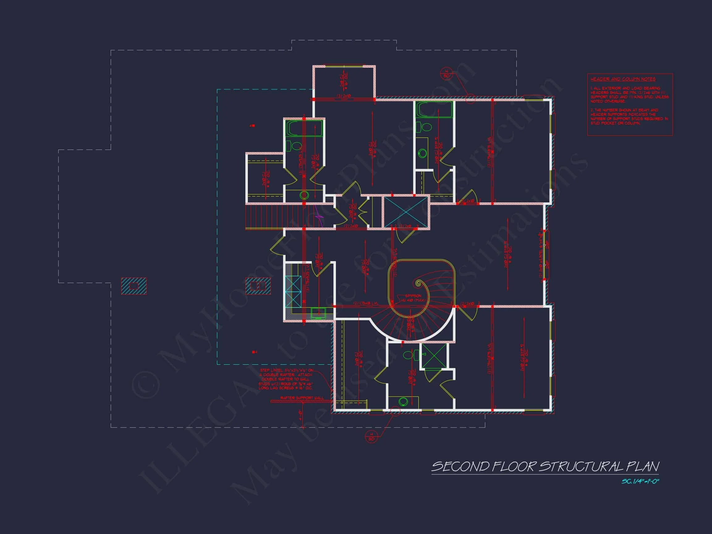 12-2075 HOUSE PLAN - Elegant House Floor Plan Blueprint with French Country Designs 13 Elegant house Floor Plan Blueprint with French Country Designs