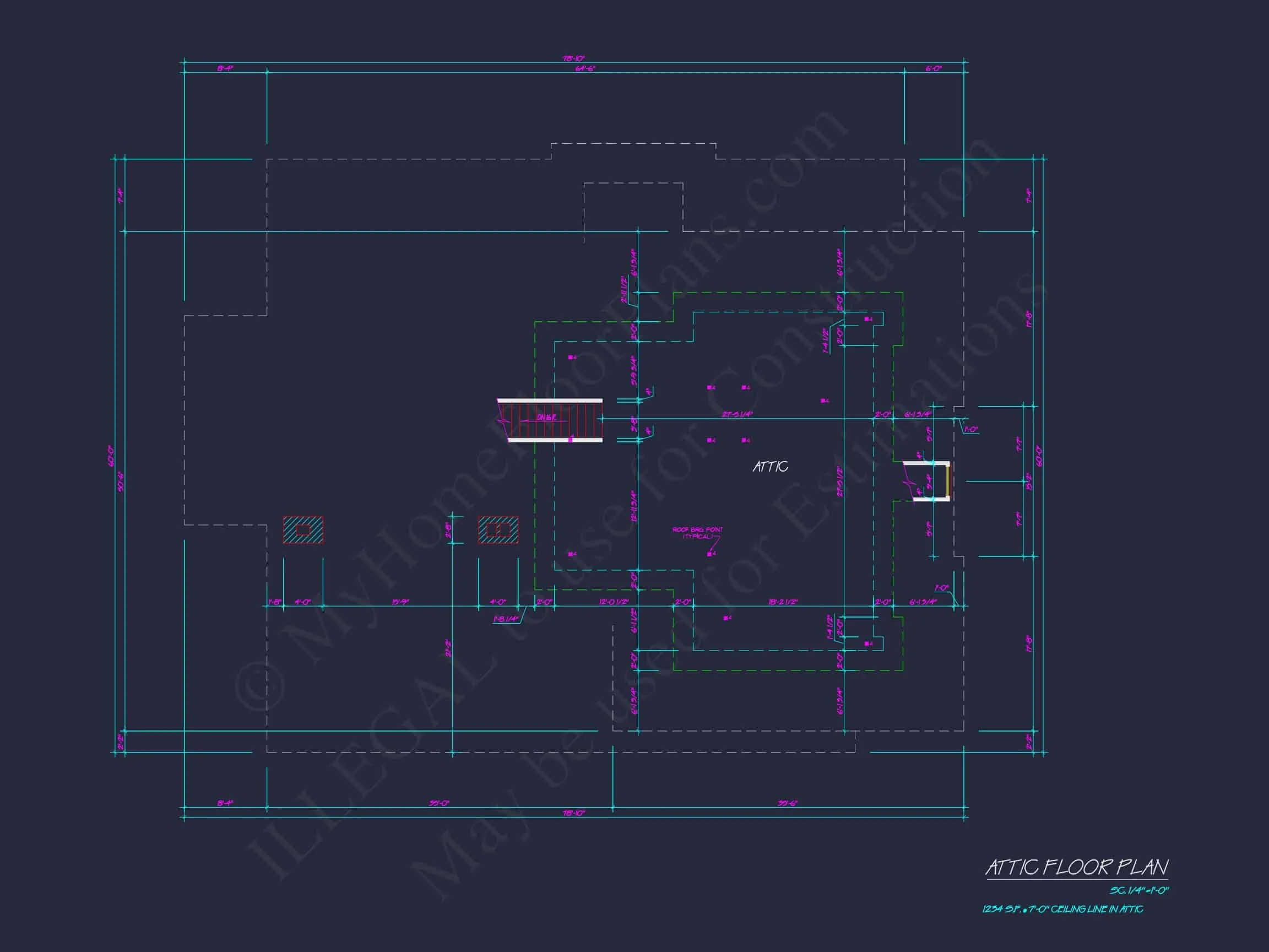 12-2075 HOUSE PLAN - Elegant House Floor Plan Blueprint with French Country Designs 10 Elegant house Floor Plan Blueprint with French Country Designs