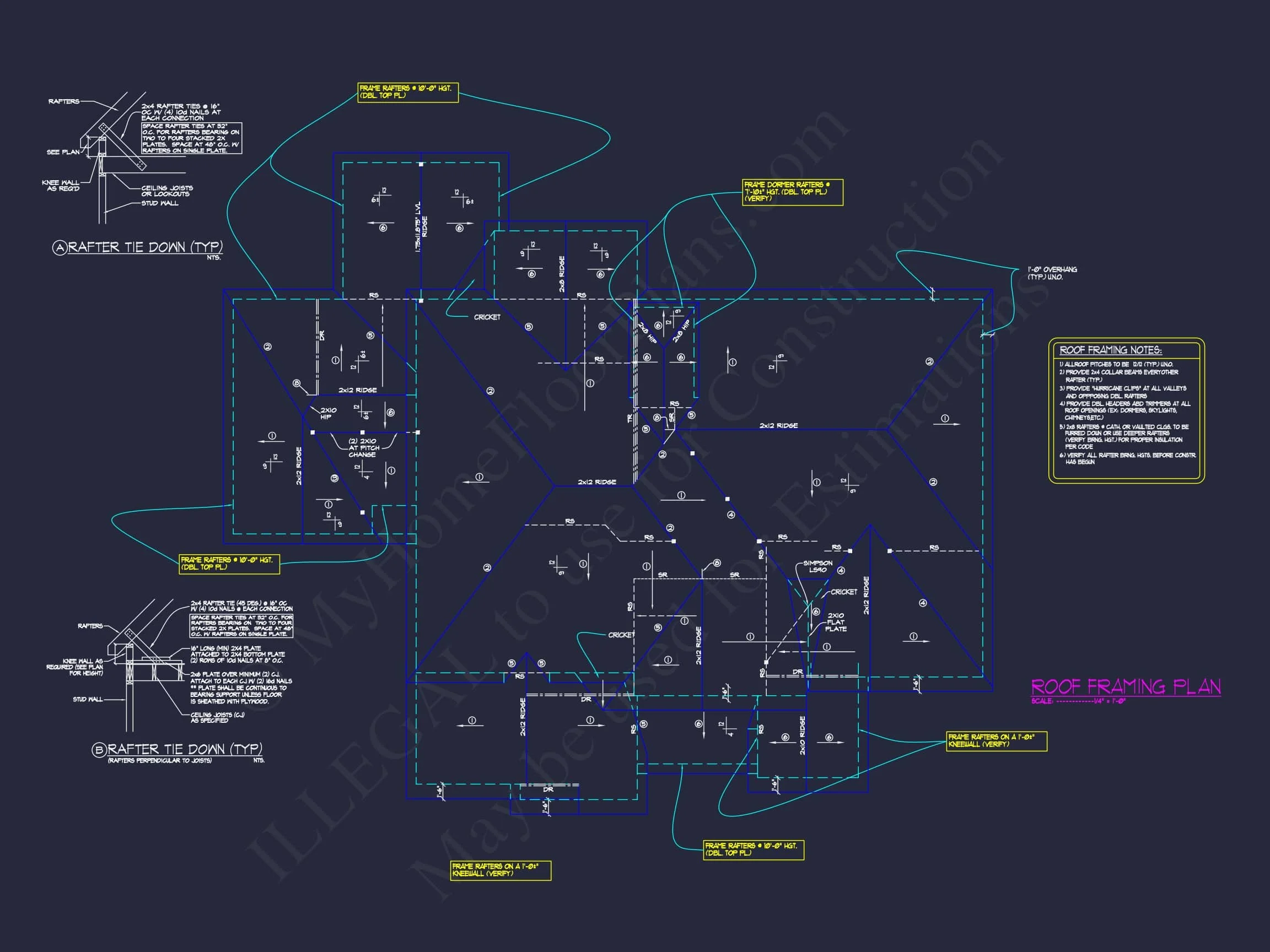11-2064 HOUSE PLAN - Elegant 5-Bedroom House Plan with CAD Blueprints & Modern Design 17 Elegant 5-Bedroom house Plan with CAD Blueprints & Modern Design