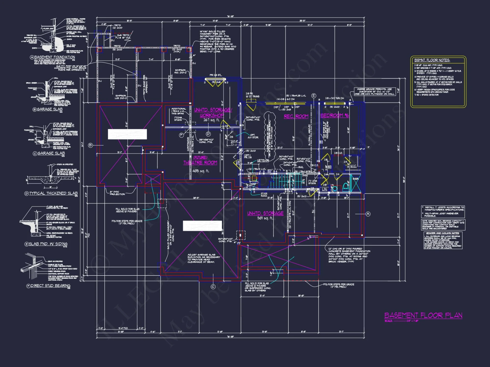 Elegant 5-Bedroom house Plan with CAD Blueprints & Modern Design