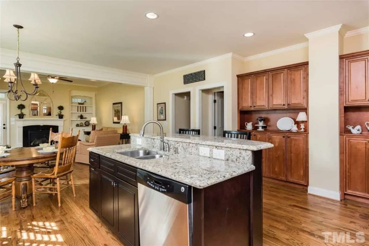 Traditional house Plan with CAD Designs, Fireplace & Porches