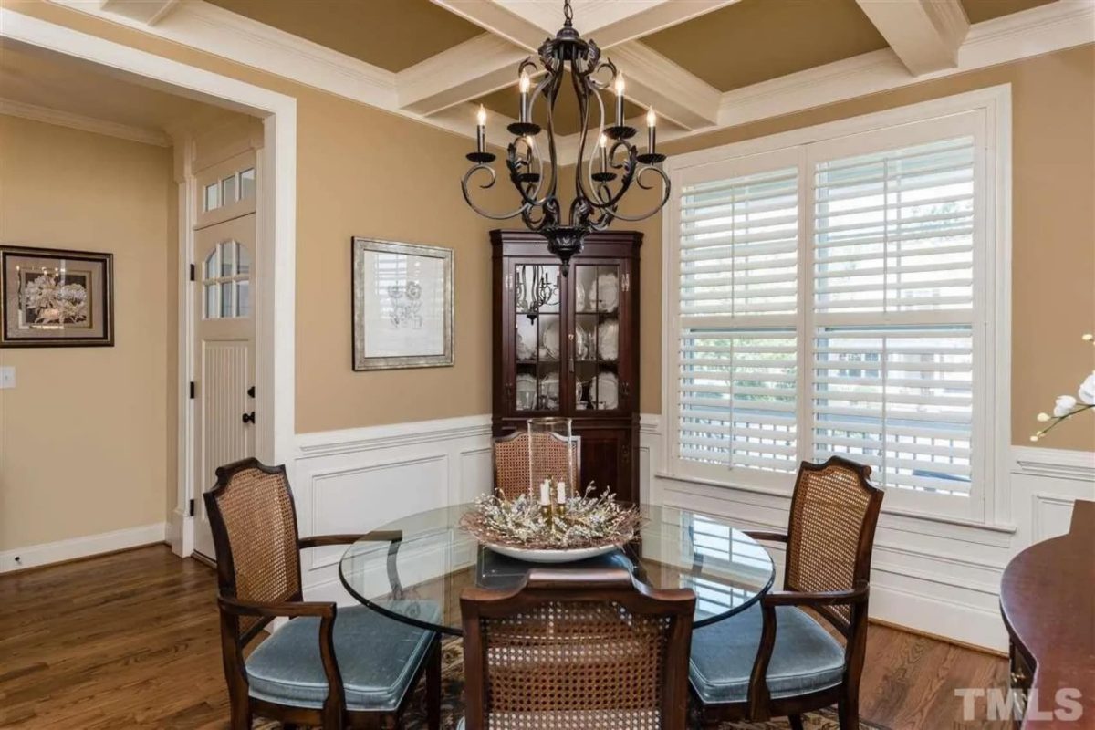 Traditional house Plan with CAD Designs, Fireplace & Porches