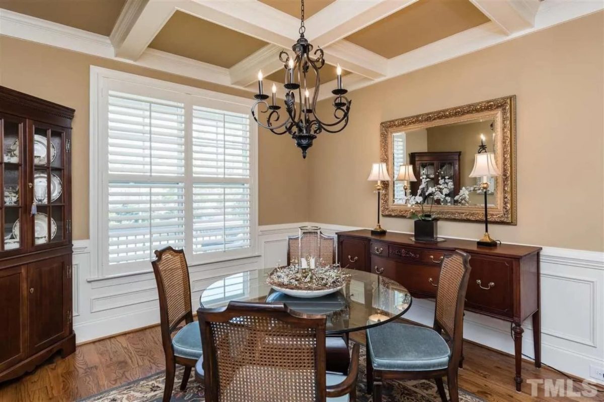 Traditional house Plan with CAD Designs, Fireplace & Porches