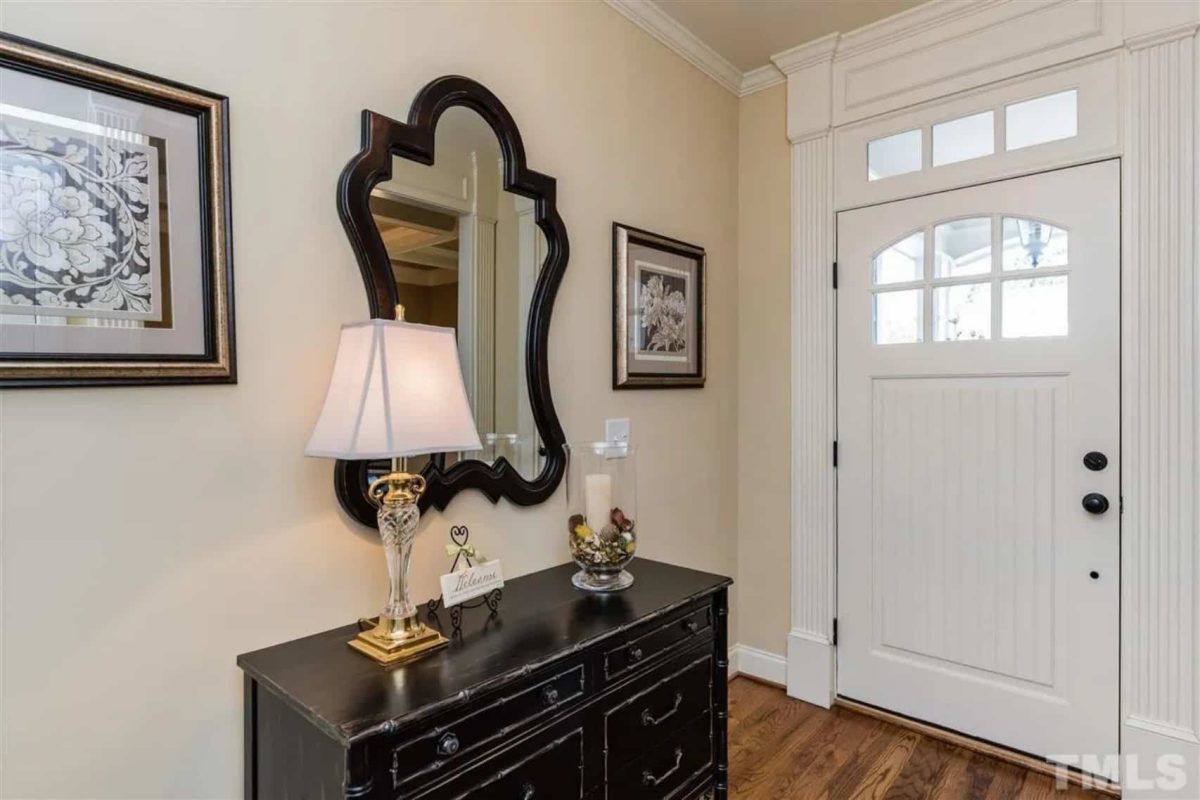 Traditional house Plan with CAD Designs, Fireplace & Porches