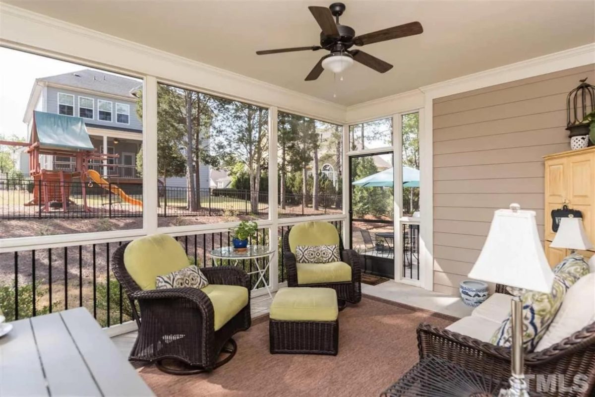 Traditional house Plan with CAD Designs, Fireplace & Porches