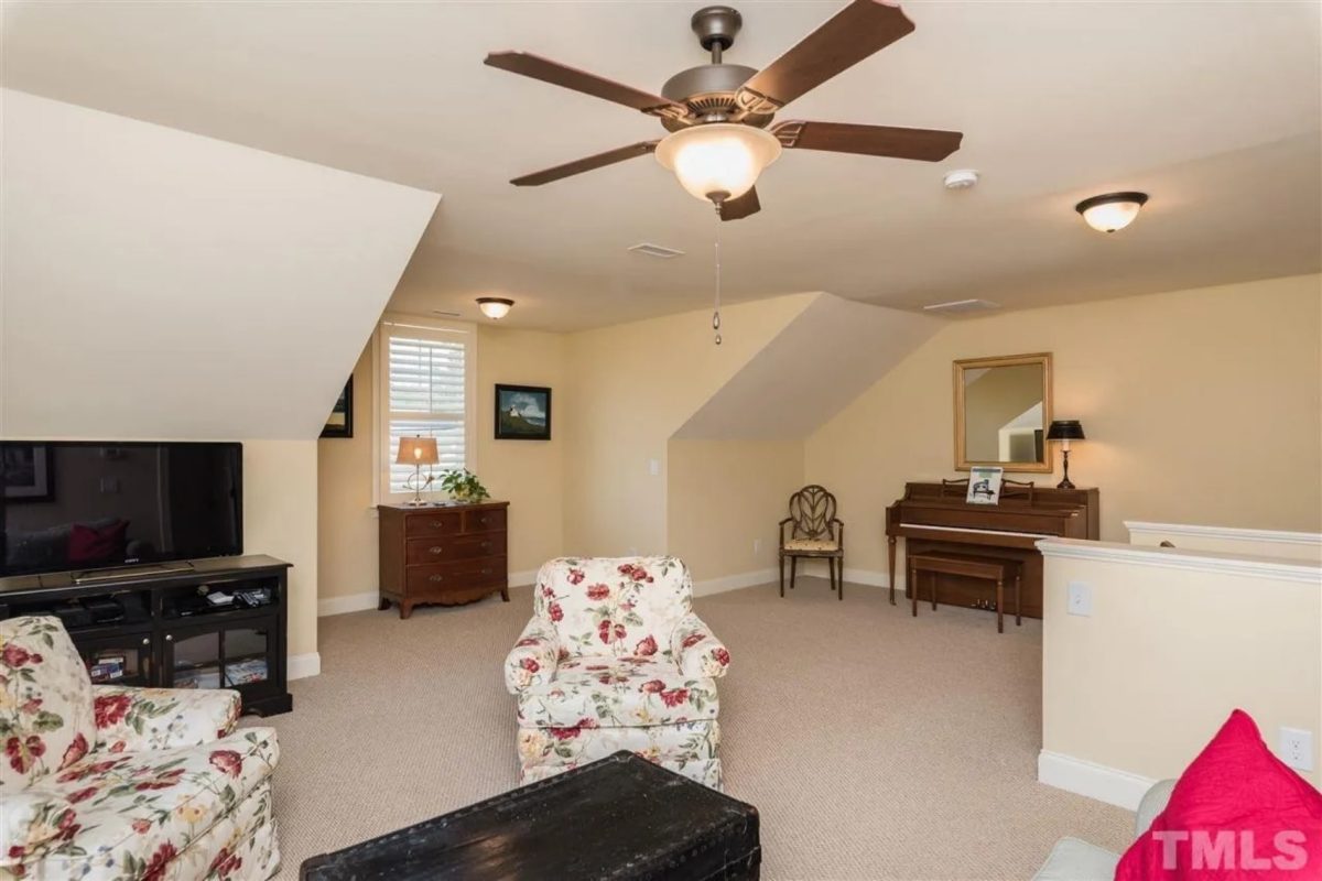 Traditional house Plan with CAD Designs, Fireplace & Porches