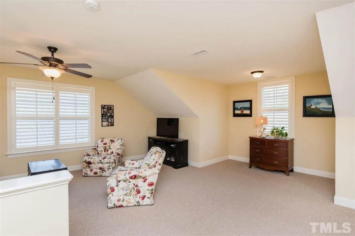 Traditional house Plan with CAD Designs, Fireplace & Porches