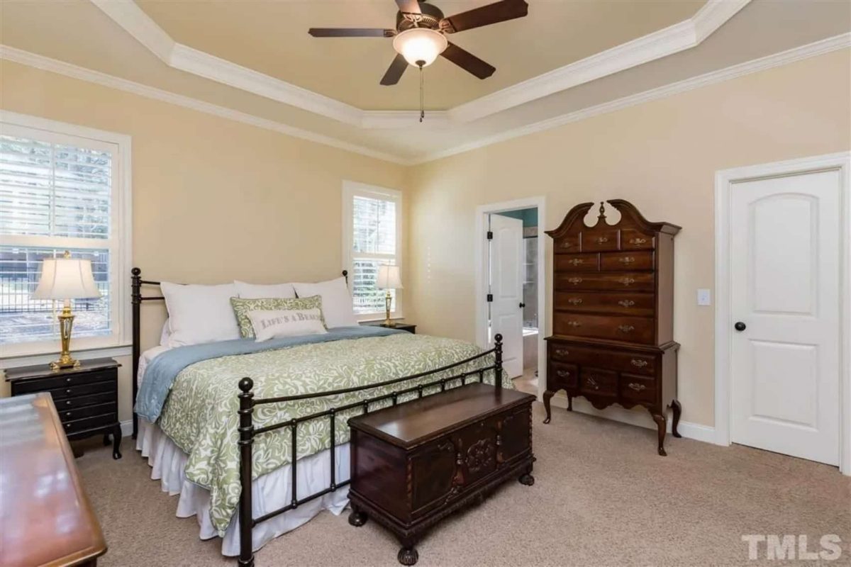 Traditional house Plan with CAD Designs, Fireplace & Porches