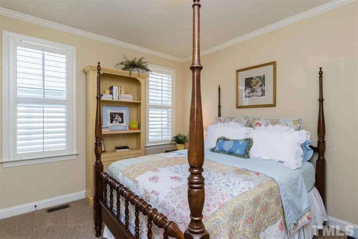 Traditional house Plan with CAD Designs, Fireplace & Porches