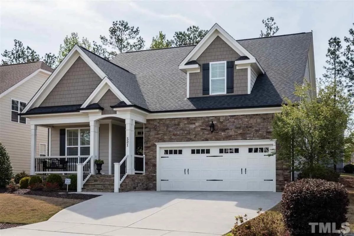 Traditional house Plan with CAD Designs, Fireplace & Porches