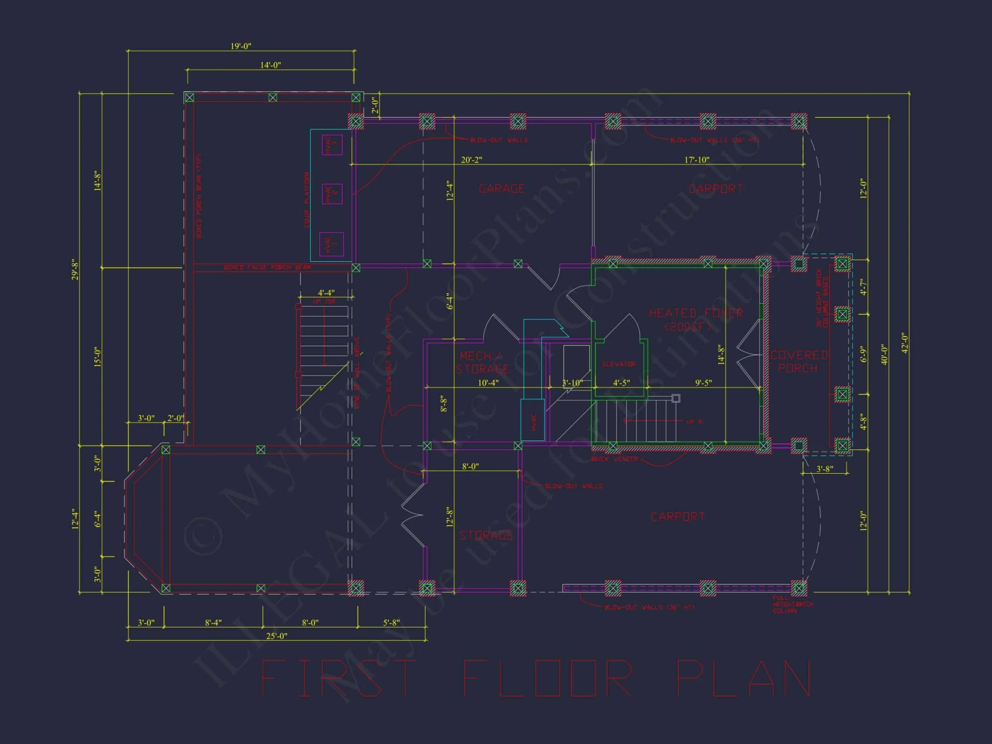 Luxury house Plan with 3 Floors, Modern Designs & Coastal Views