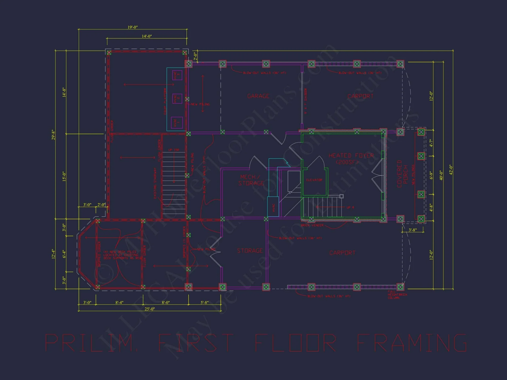 Luxury house Plan with 3 Floors, Modern Designs & Coastal Views