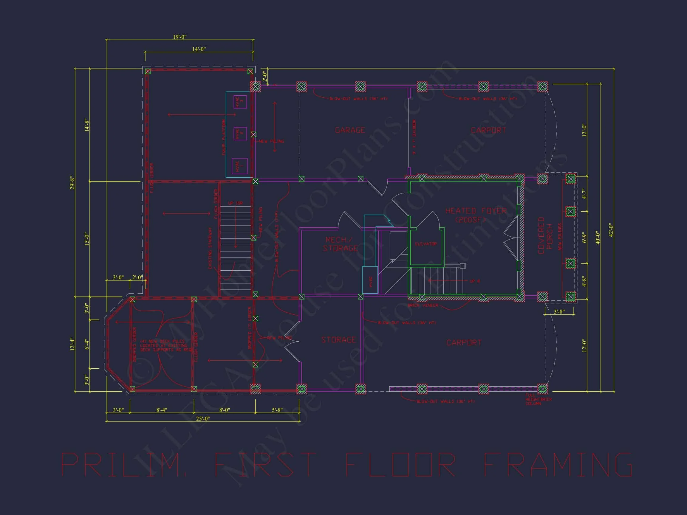 Luxury house Plan with 3 Floors, Modern Designs & Coastal Views