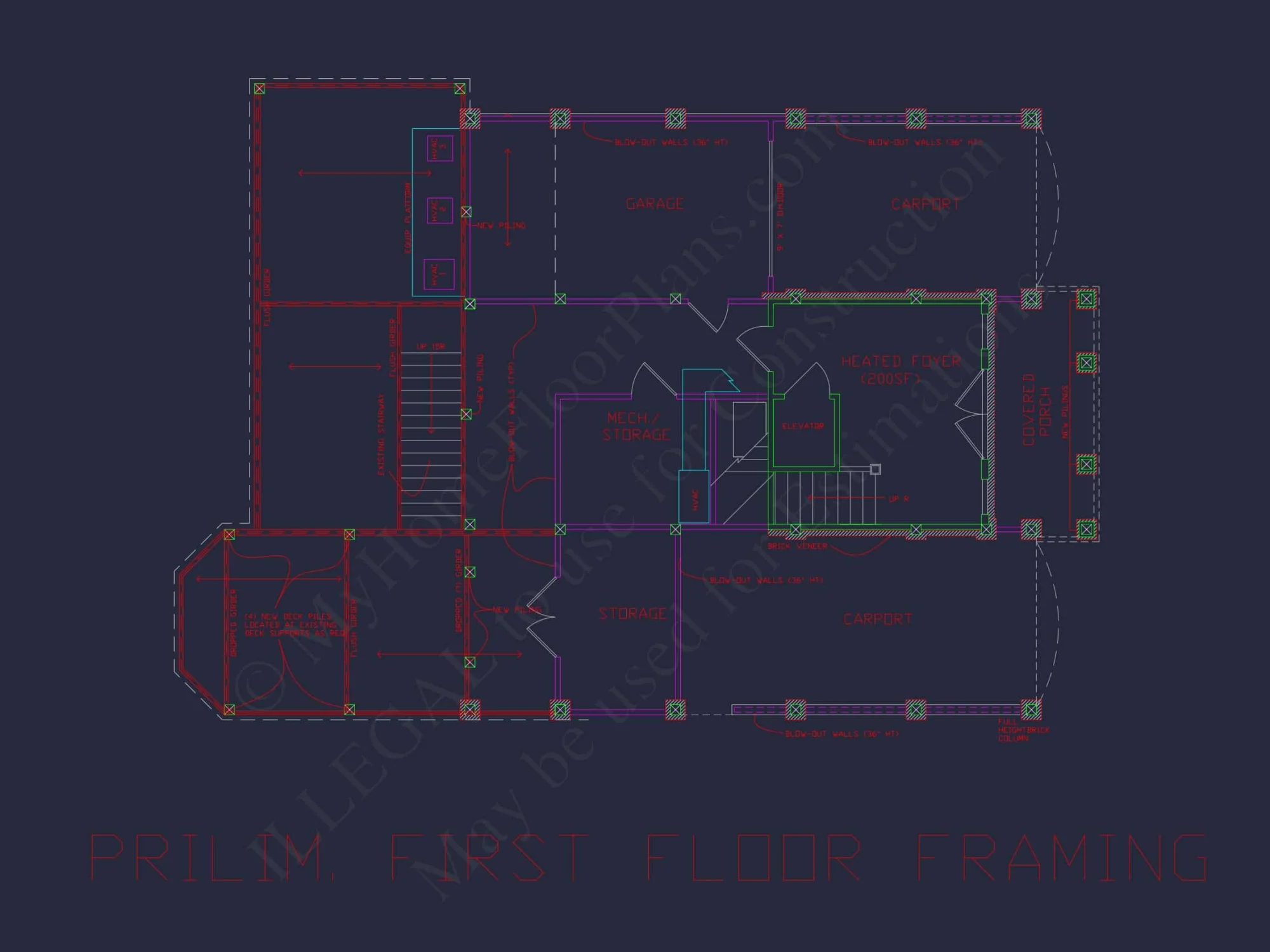 Luxury house Plan with 3 Floors, Modern Designs & Coastal Views
