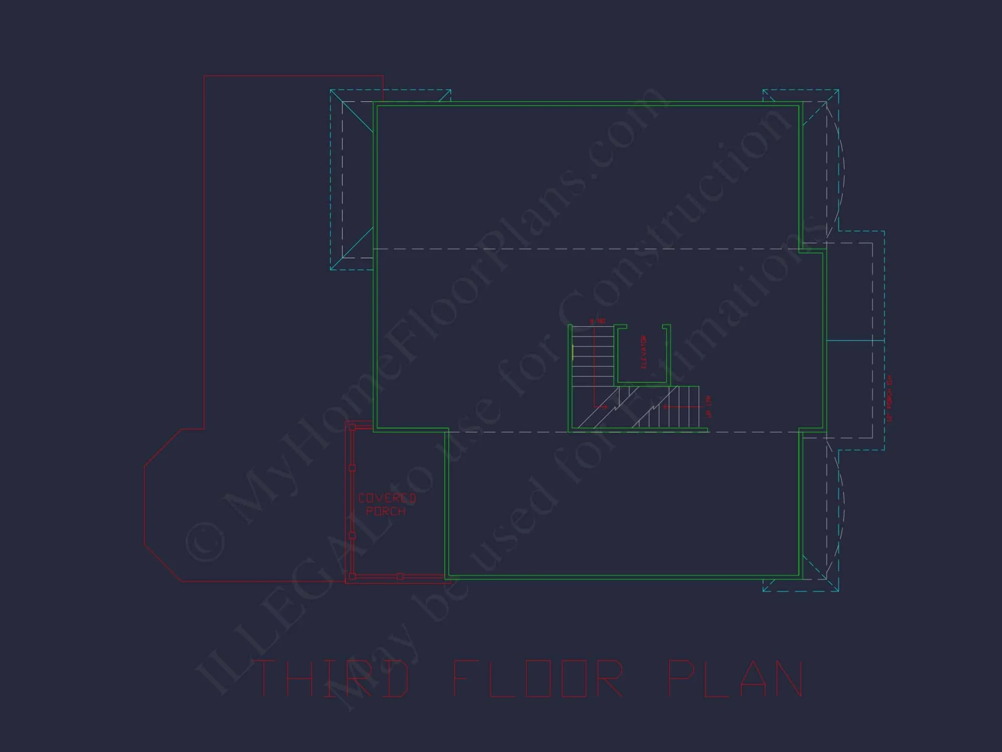 Luxury house Plan with 3 Floors, Modern Designs & Coastal Views