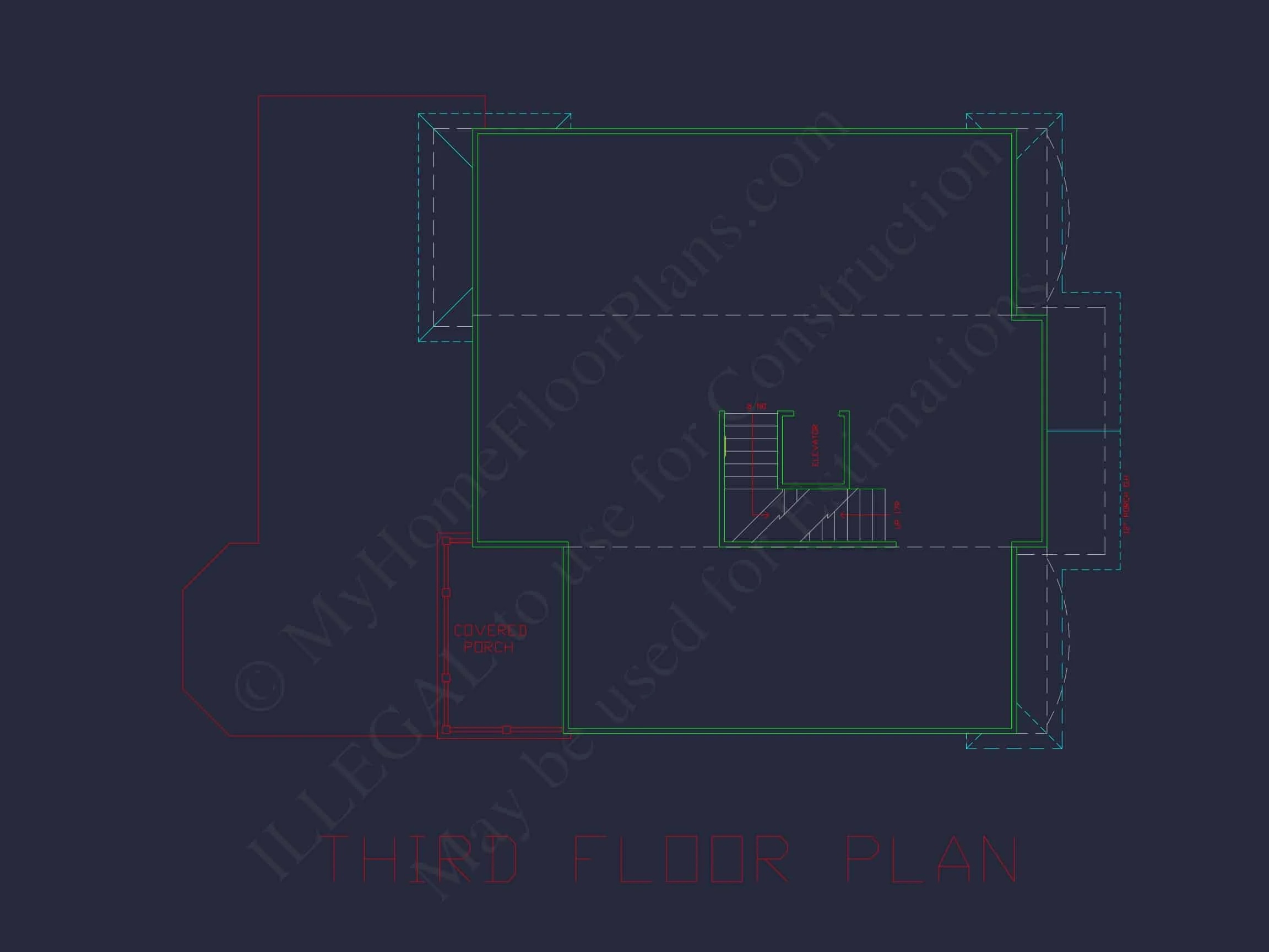 Luxury house Plan with 3 Floors, Modern Designs & Coastal Views