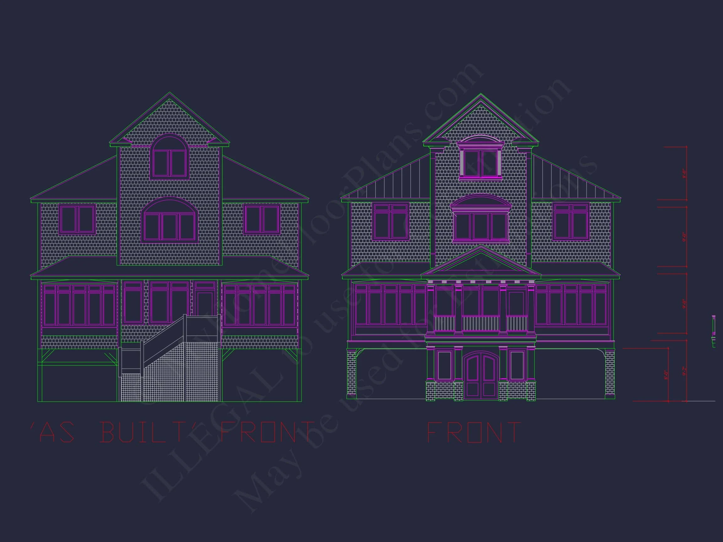 Luxury house Plan with 3 Floors, Modern Designs & Coastal Views