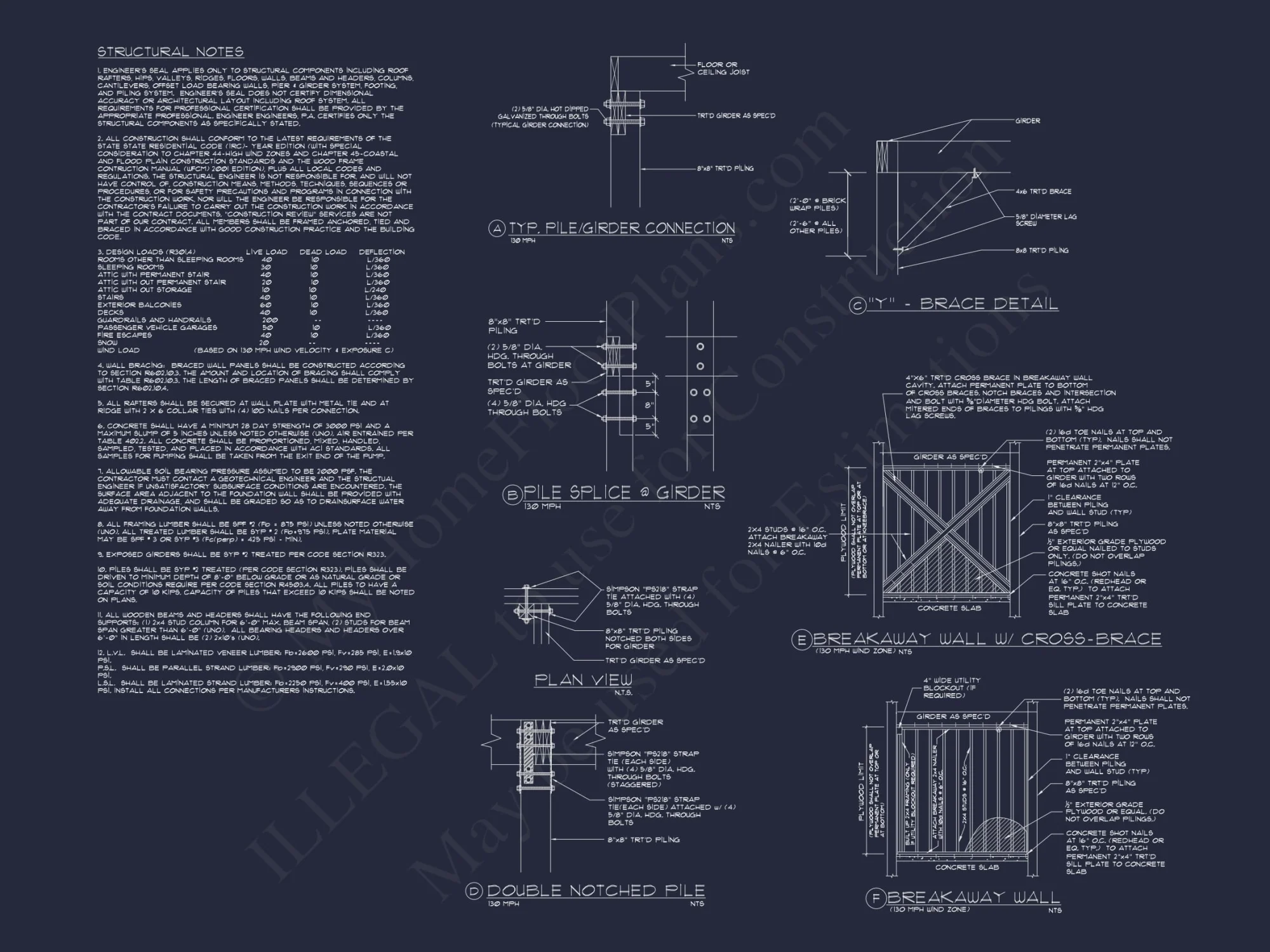 Luxury house Plan with 3 Floors, Modern Designs & Coastal Views