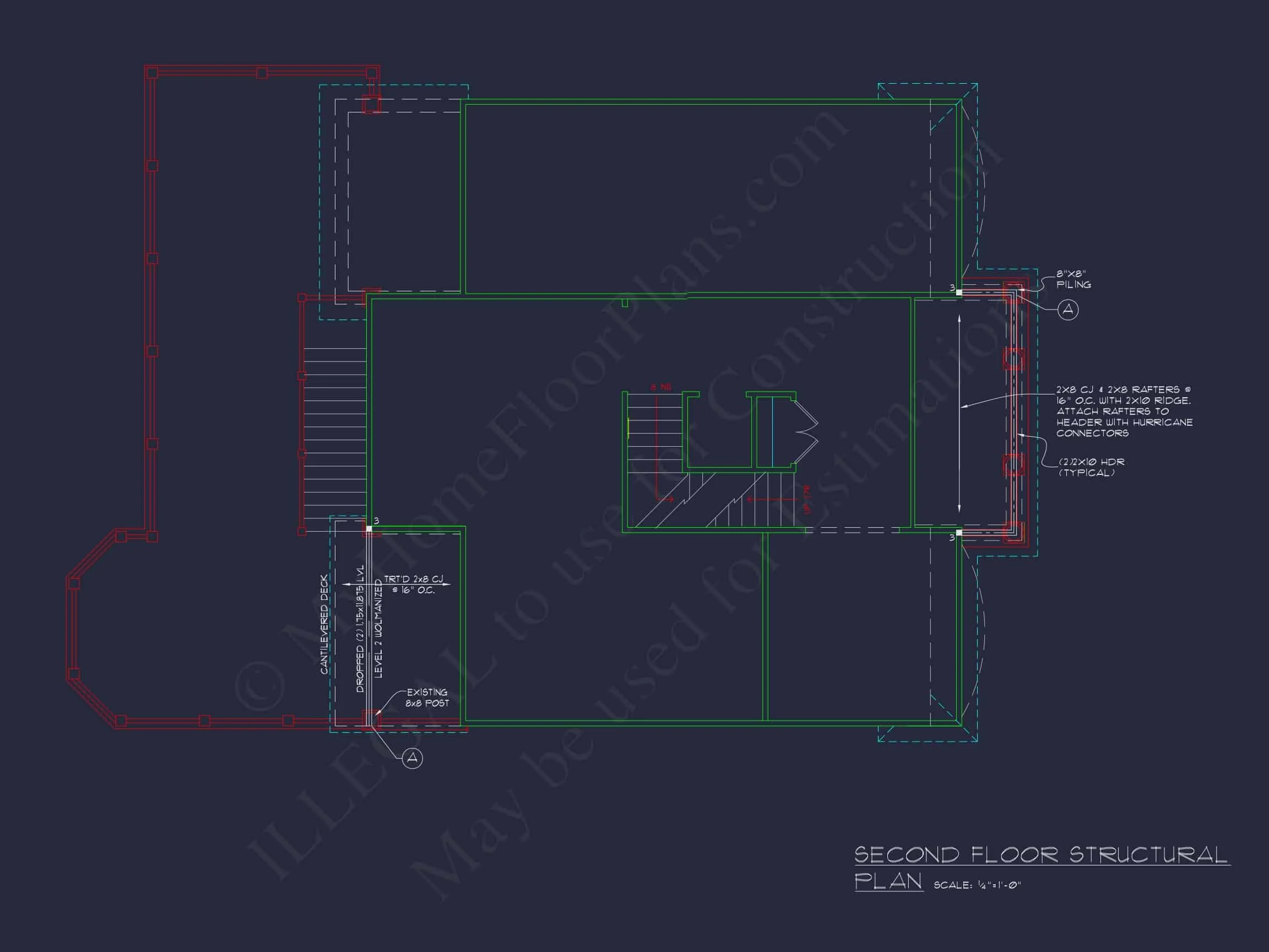Luxury house Plan with 3 Floors, Modern Designs & Coastal Views