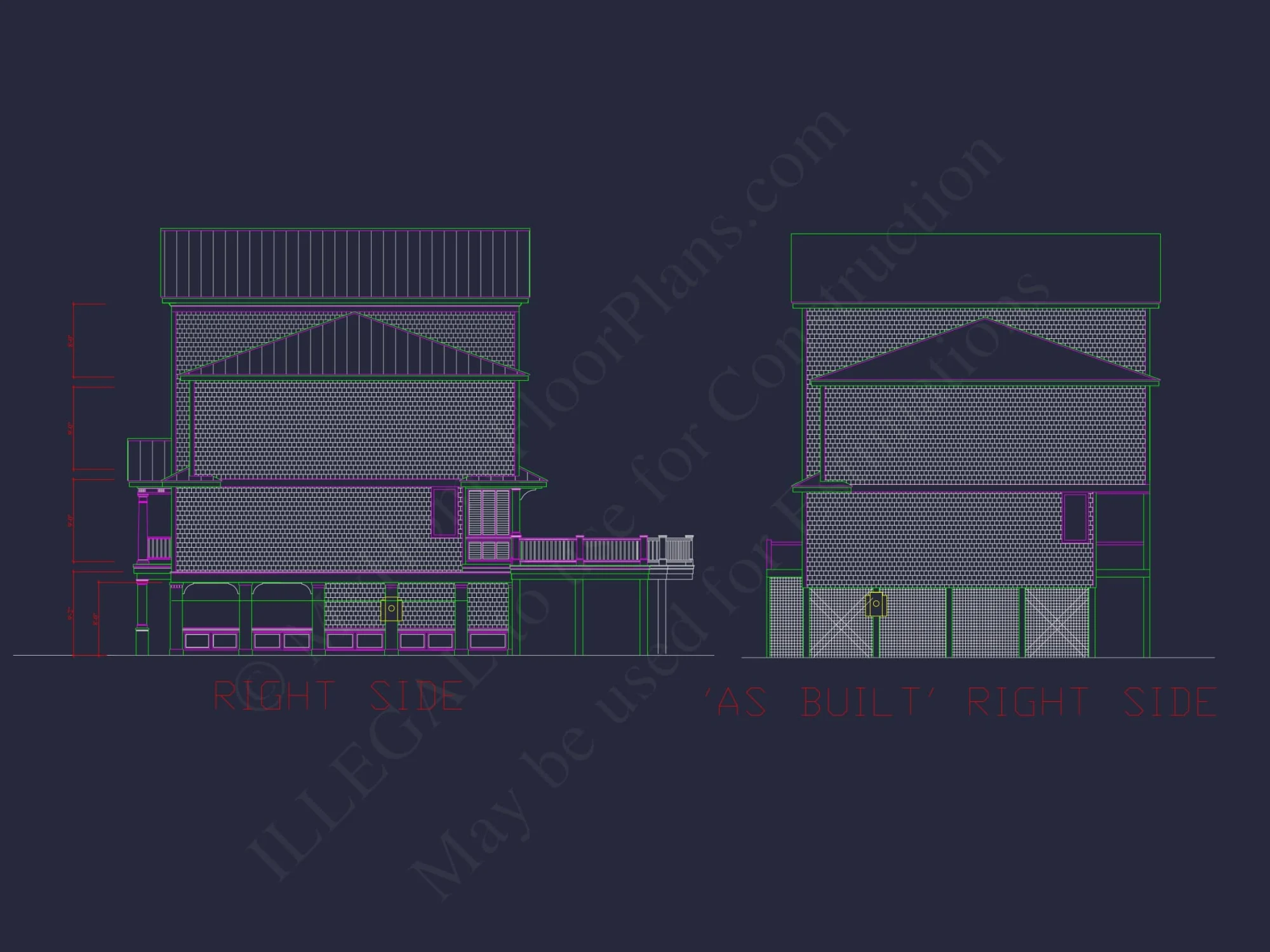 Luxury house Plan with 3 Floors, Modern Designs & Coastal Views