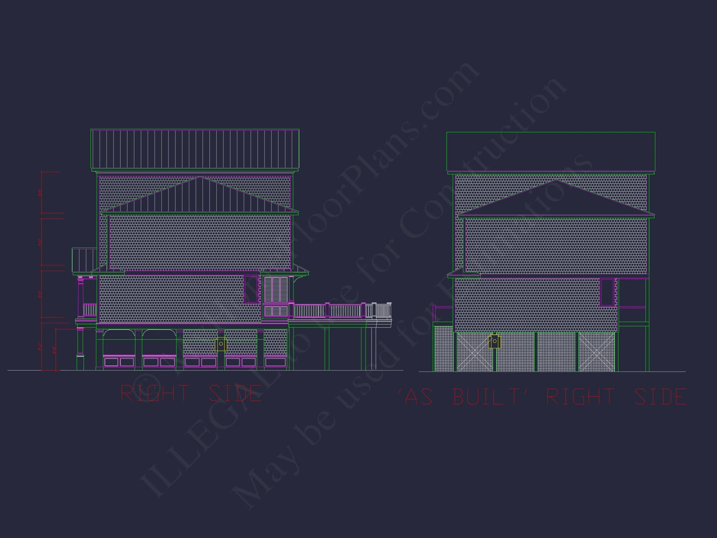 Luxury house Plan with 3 Floors, Modern Designs & Coastal Views