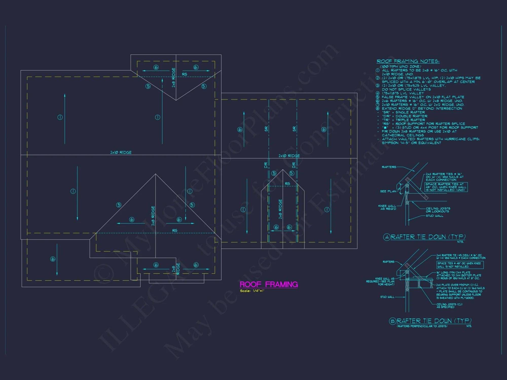 Modern Traditional house Plan